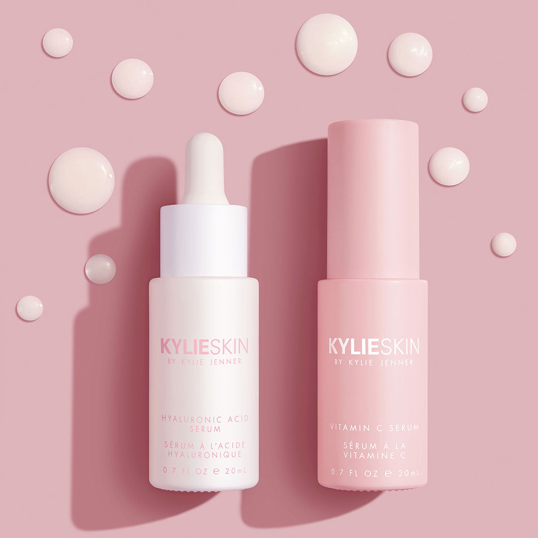 Best Anti-Aging Serum Bundle for Face - Vitamin C Serum & Hyaluronic Acid Serum Set for Glowing Skin | Day & Night Skincare Routine for Women & Men