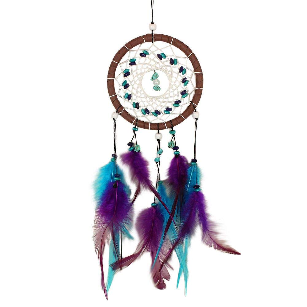 Handmade Wooden Wind Chimes with Parrots - Ethnic Bohemian Home Decor for Bedroom, Living Room & Outdoor Spaces | Perfect for Relaxation, Meditation & Garden Ambiance