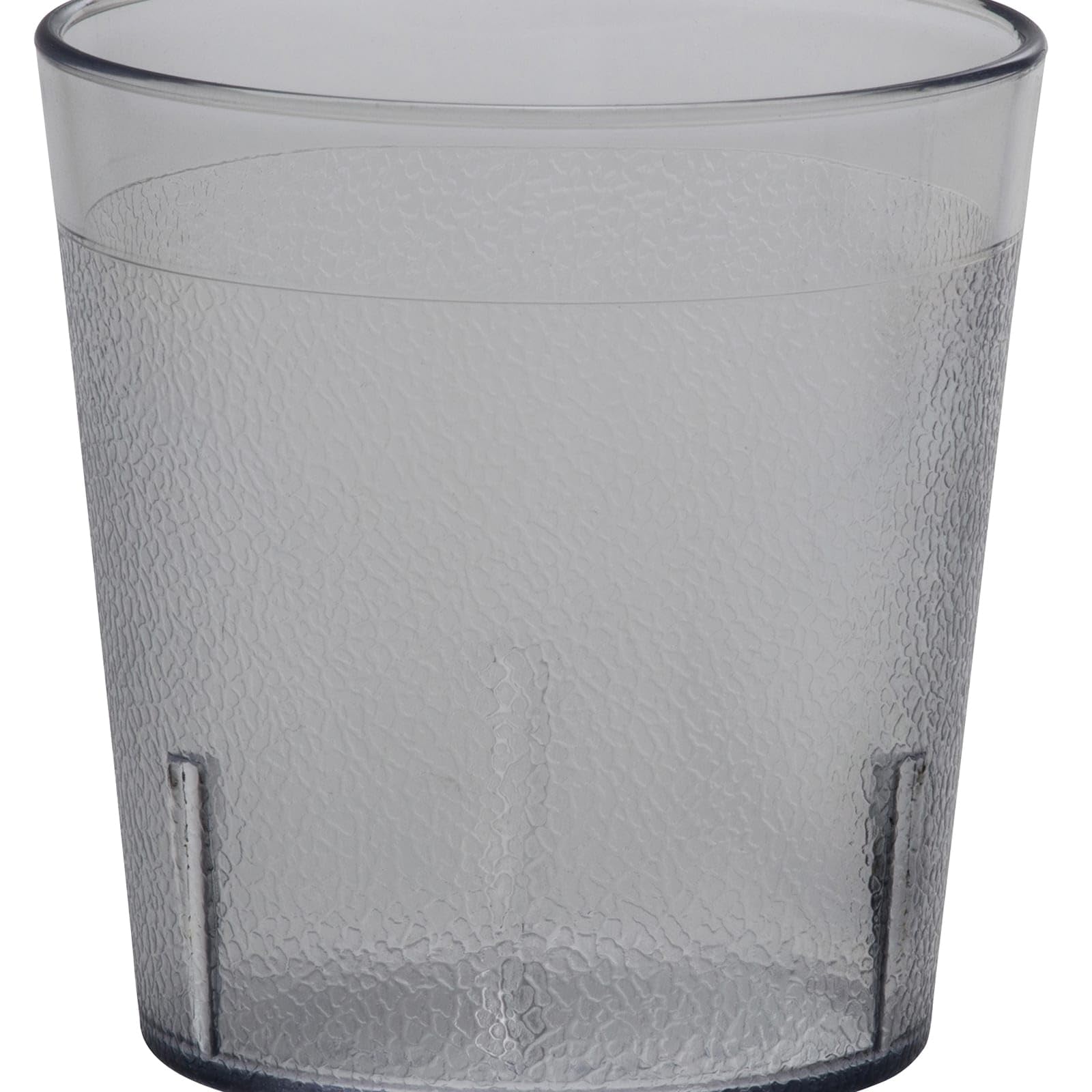 Cambro Colorware Short Clear 9 oz Tumbler - Durable Plastic Drinking Cup for Restaurants, Cafes & Home Use - Perfect for Iced Coffee, Smoothies & Beverages