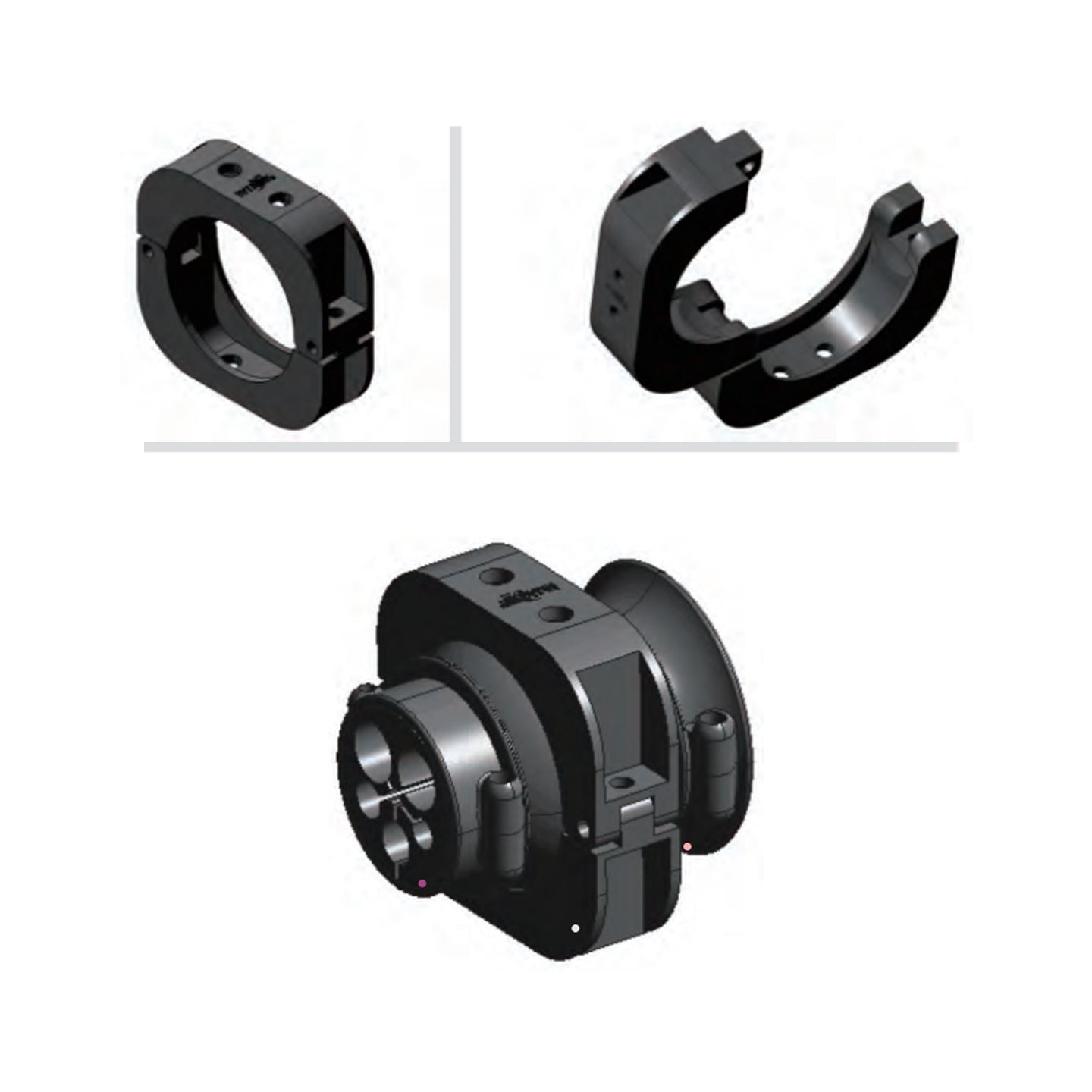 ABB IRB4600 Industrial Robot Cable Management Kit - Durable Accessories for Robotic Arm Wire Protection | Ideal for Automation, Manufacturing & Assembly Lines