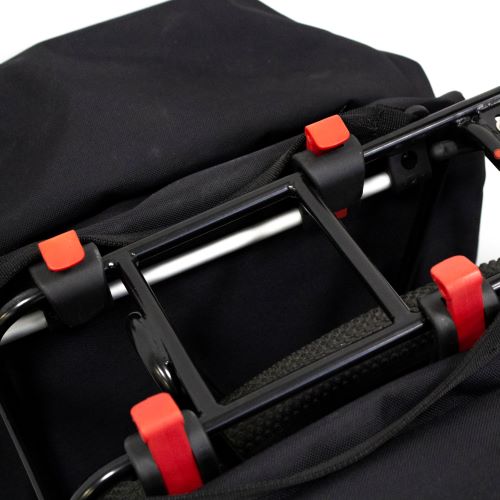 Restrap Waterproof Bike Pannier Bags - Durable Cycling Commuter Bags for Bikes & Bikepacking - Perfect for Urban Commuting, Grocery Shopping & Outdoor Adventures