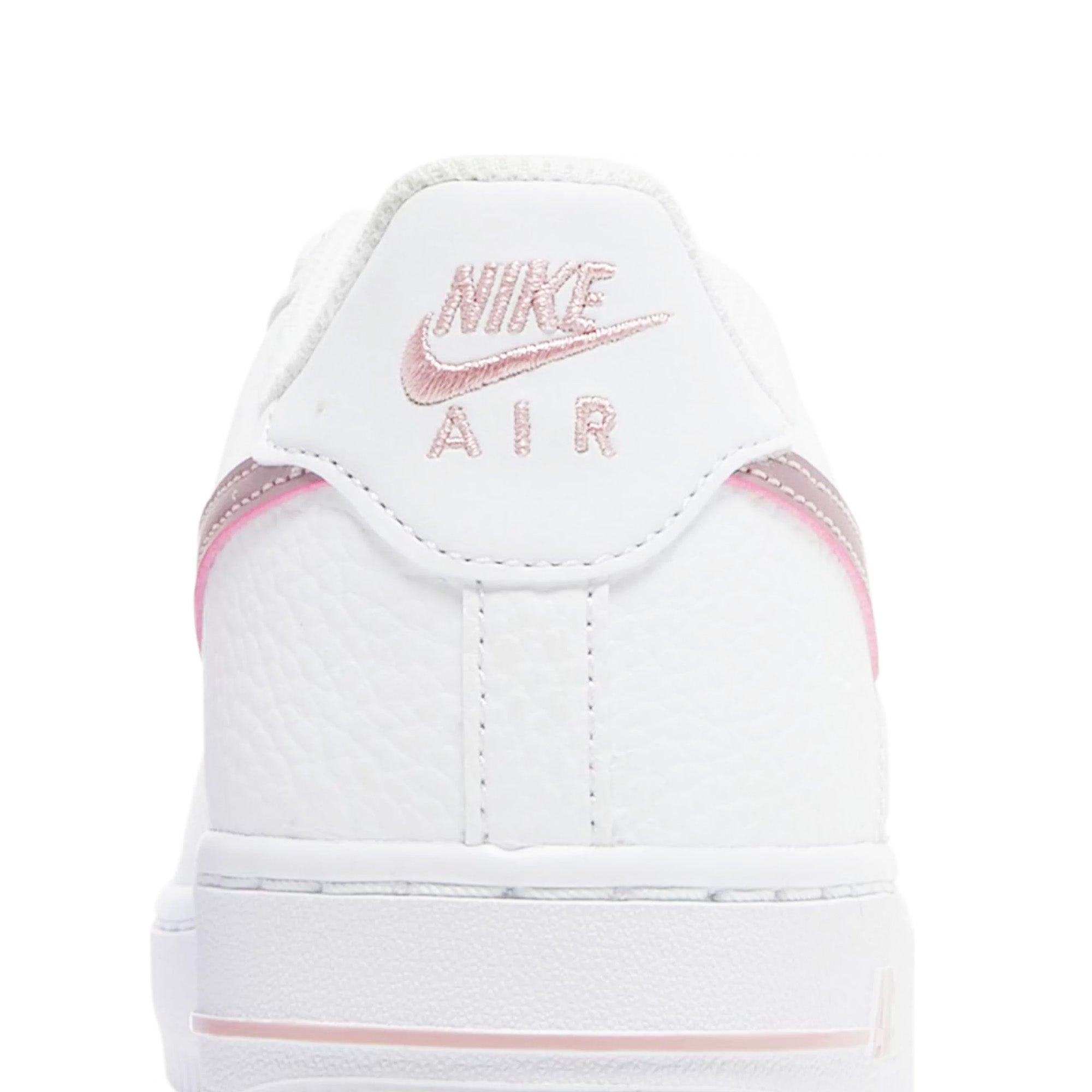 Nike Air Force 1 Low 'White Pink Glaze' GS Sneakers for Women (2021 Release) - Perfect for Casual Wear, Street Style & Sneaker Collection