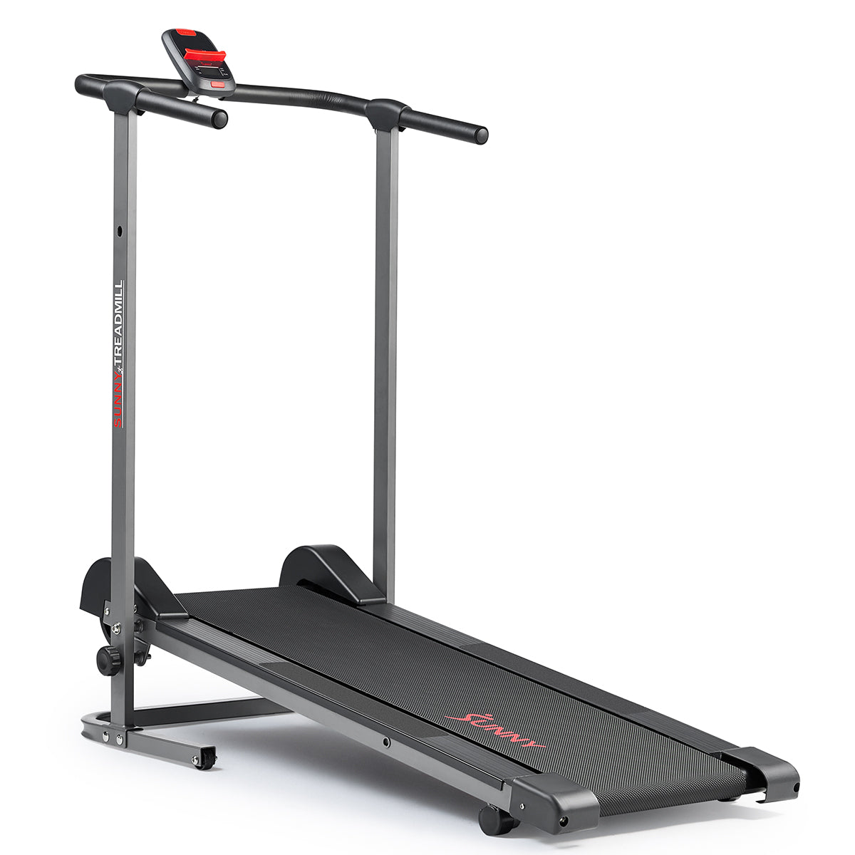 Compact Foldable Manual Treadmill for Home & Office - Portable Walking Machine for Small Spaces, Apartment Workouts & Under Desk Exercise