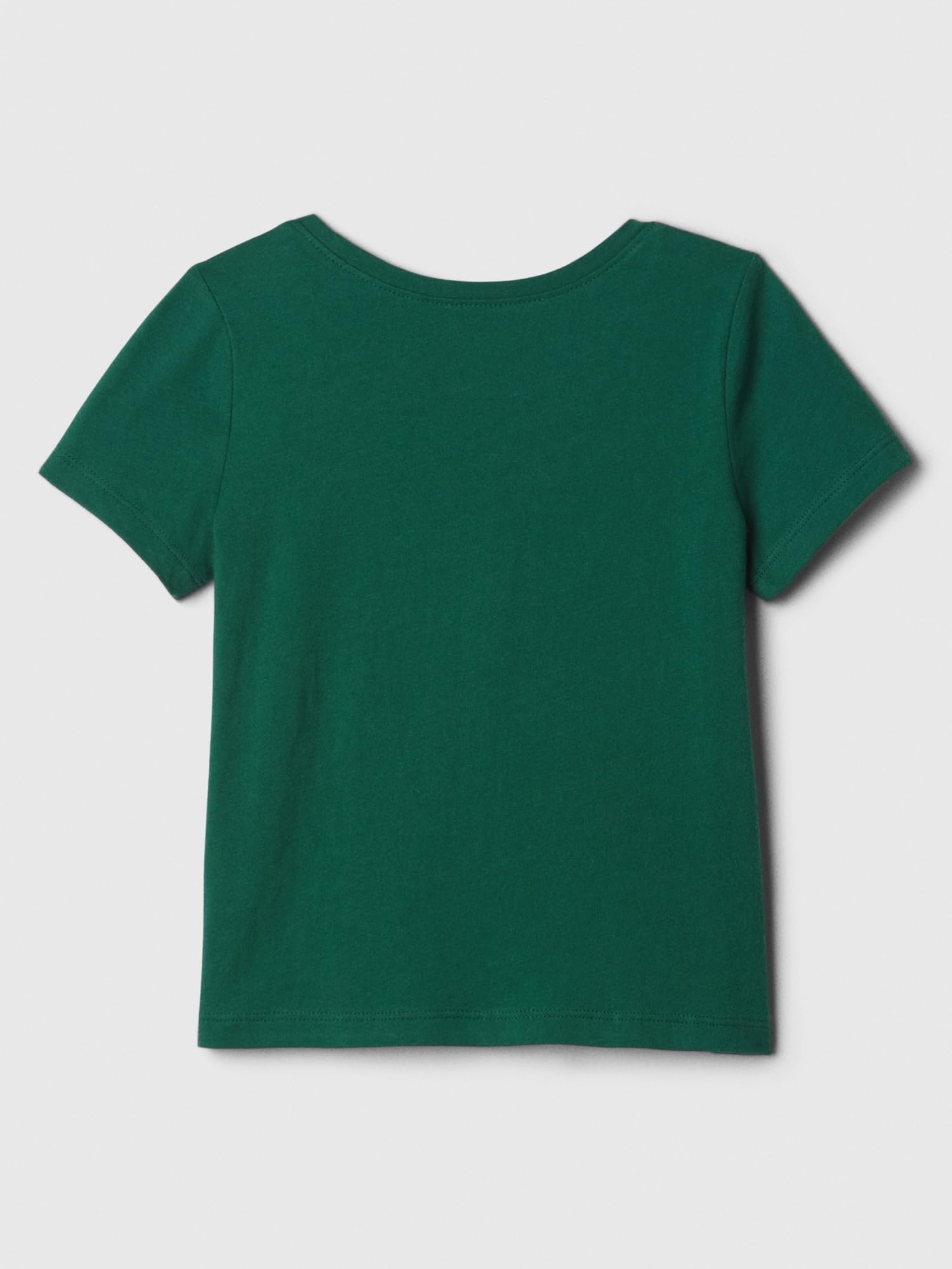 GAP Baby Girls' Short Sleeve Cotton Logo T-Shirt | Soft & Comfortable Casual Outfit for Toddlers | Perfect for Playdates, Daycare & Summer Activities