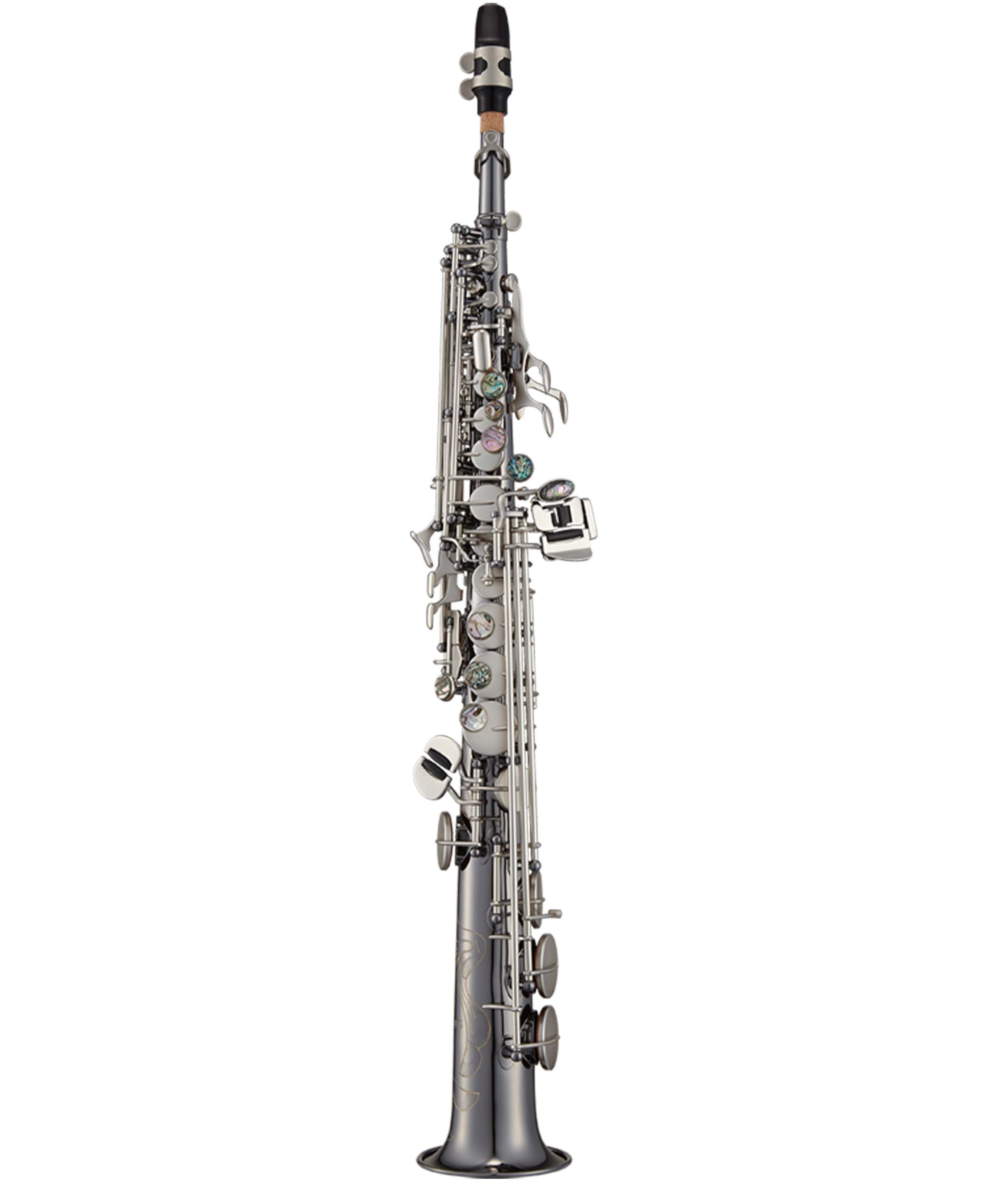 Antigua Winds SS4290 PowerBell Pro Bb Soprano Saxophone - Professional Brass Instrument for Jazz & Marching Bands | Perfect for Performances, Practice & Studio Recording