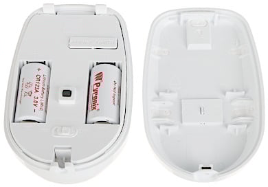 DS PDD12P EG2 WE Wireless PIR 12m Microwave Motion Sensor - Ideal for Home Security, Garage Lighting & Outdoor Automation