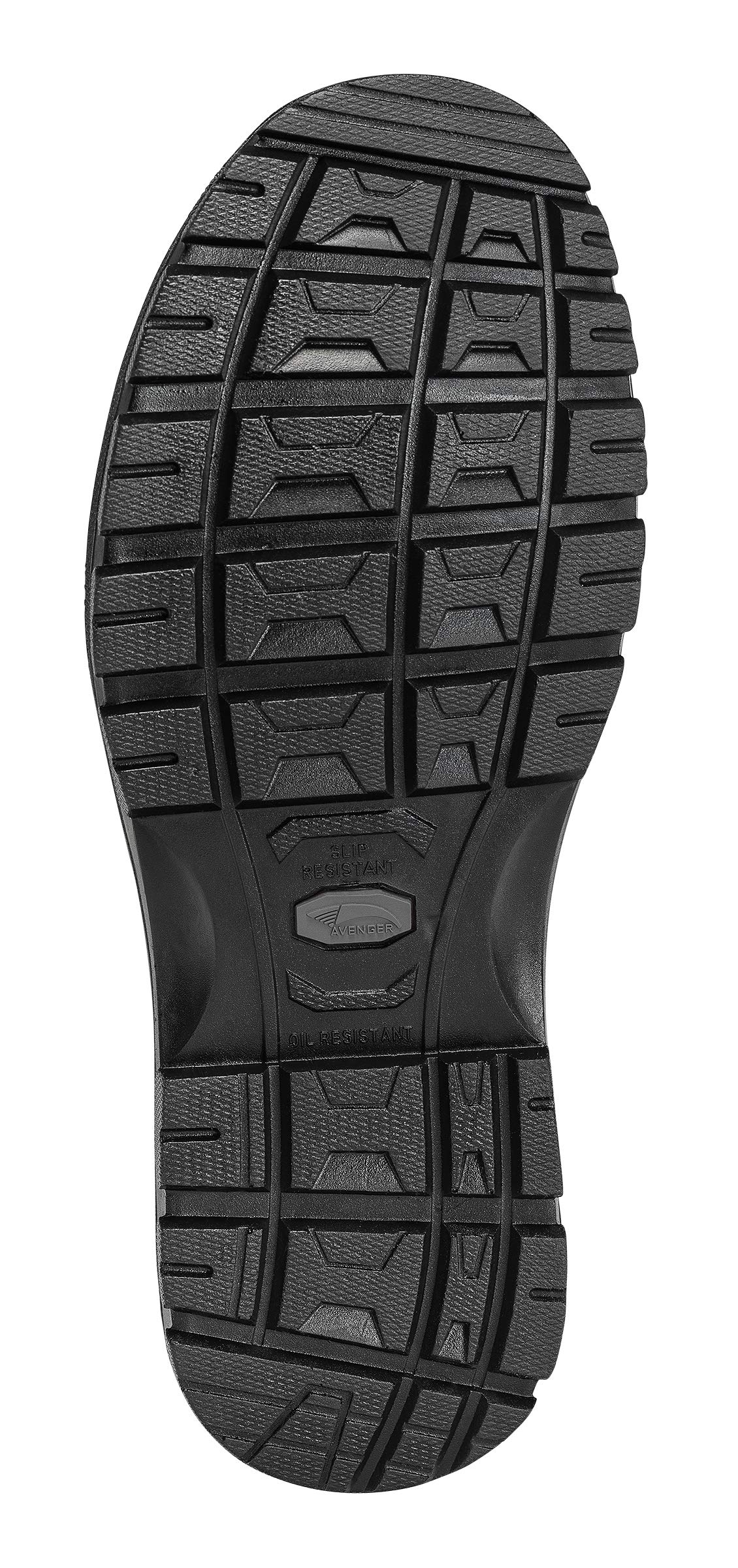 AVENGER Women's Carbon Fiber Toe Puncture-Resistant Waterproof Work Boots - Steel Toe Safety Shoes for Construction, Warehouse & Outdoor Work