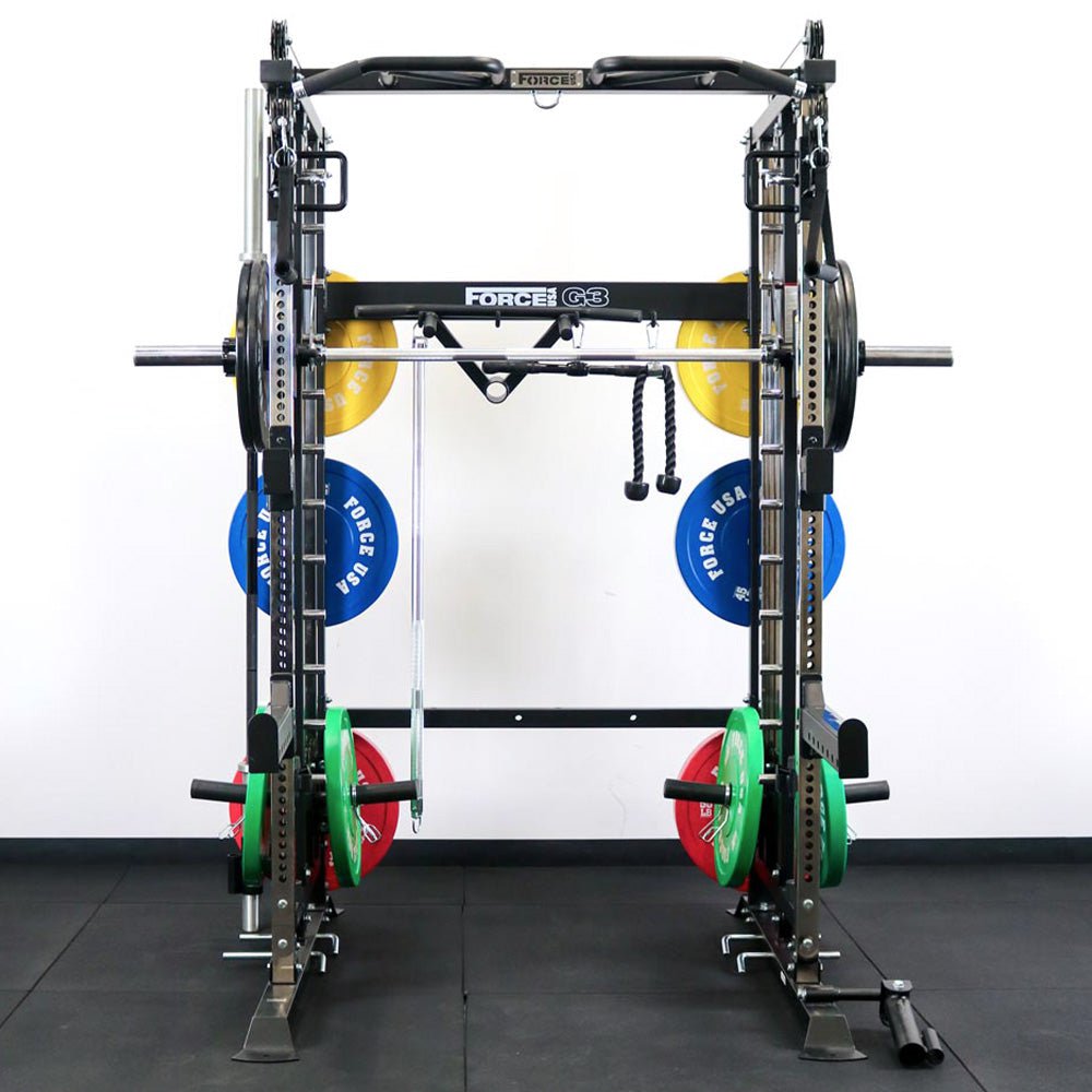 Force USA G3® All-In-One Home Gym Trainer - Strength Training Equipment for Full Body Workouts | Perfect for Home Fitness & Small Spaces