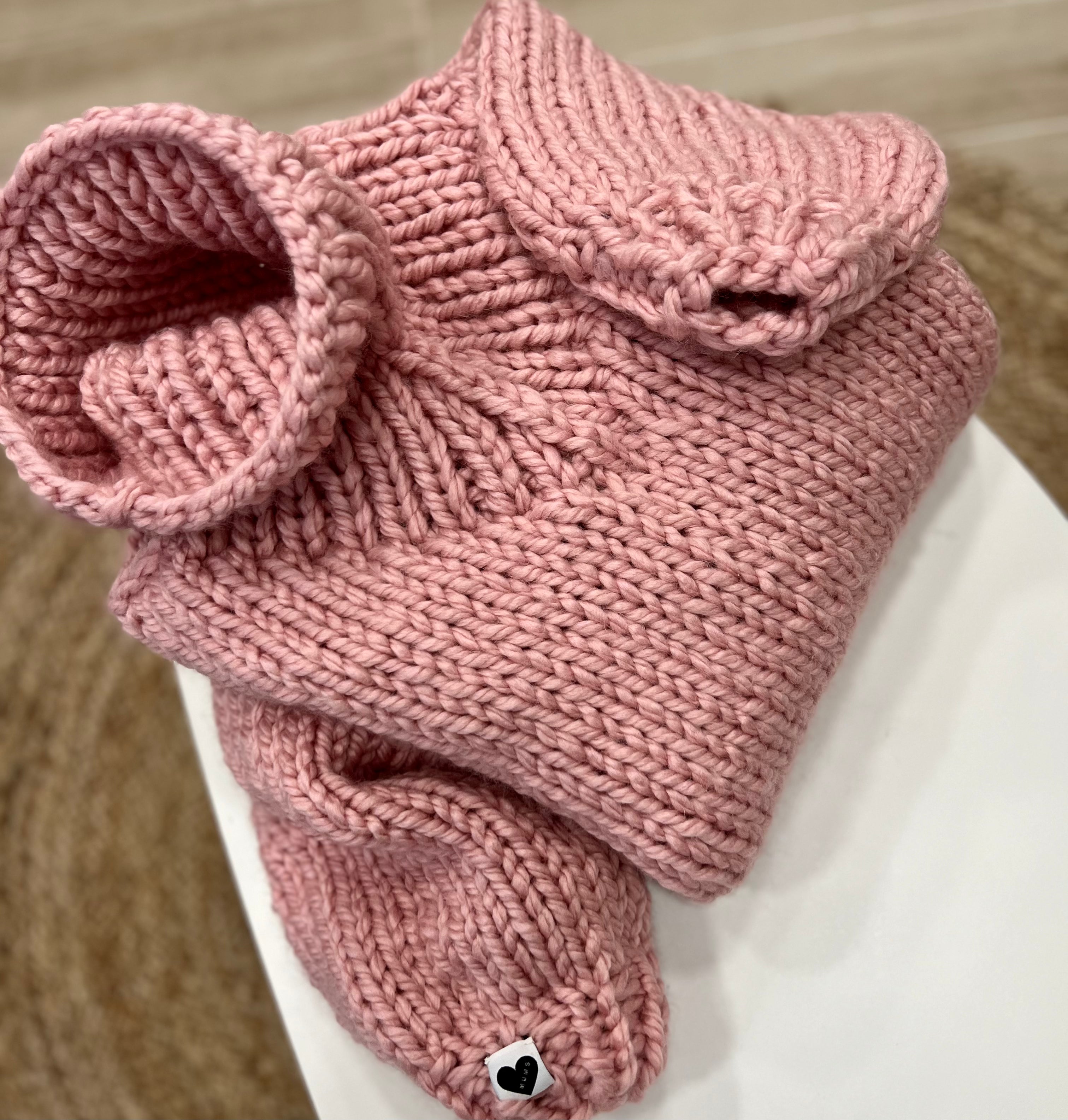 MUMS SILK FLOW WOOL ARIANA PINK - Soft & Luxurious Silk Wool Blend Scarf for Women - Perfect for Winter Fashion, Office Wear & Special Occasions