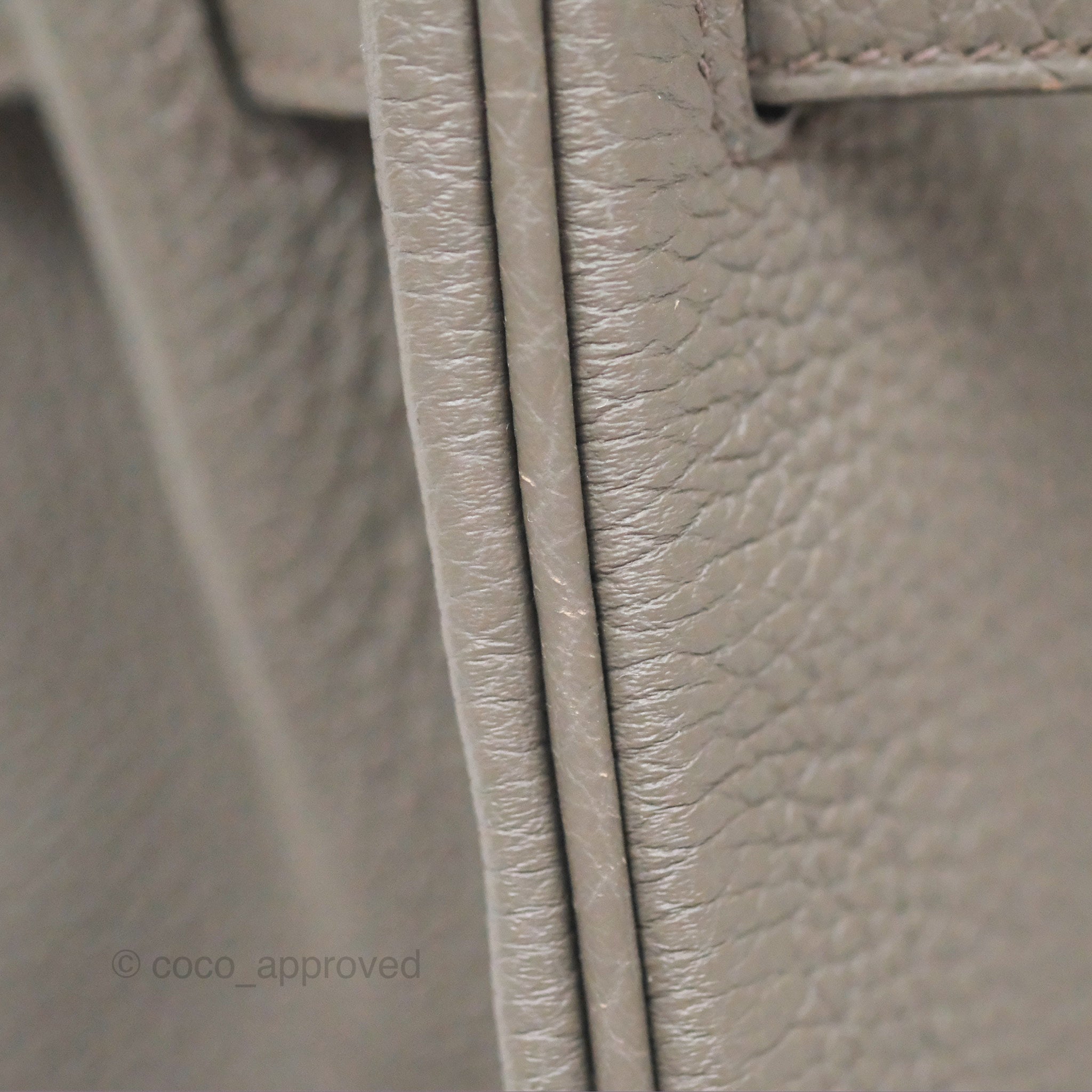 Authentic Hermès Kelly 25 Retourne Bag in Gris Etain (8F) Togo Leather with Gold Hardware - Luxury Handbag for Women | Perfect for Work, Travel & Special Occasions