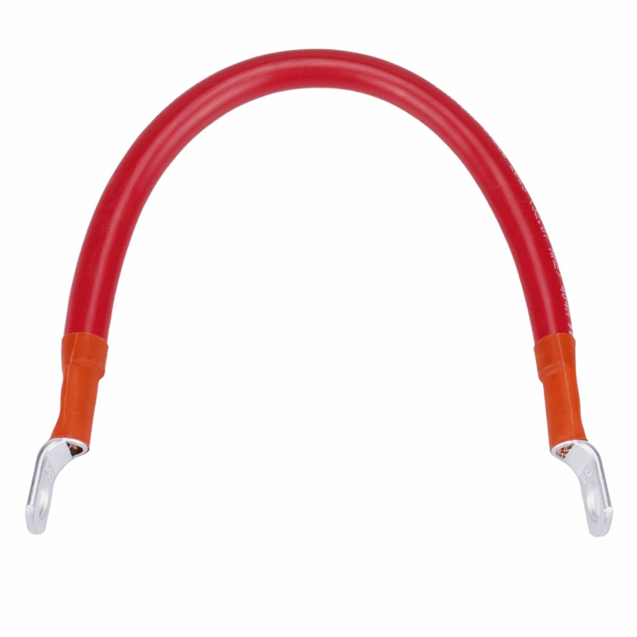 Cllena 2 AWG Gauge Battery Cable with 3/8