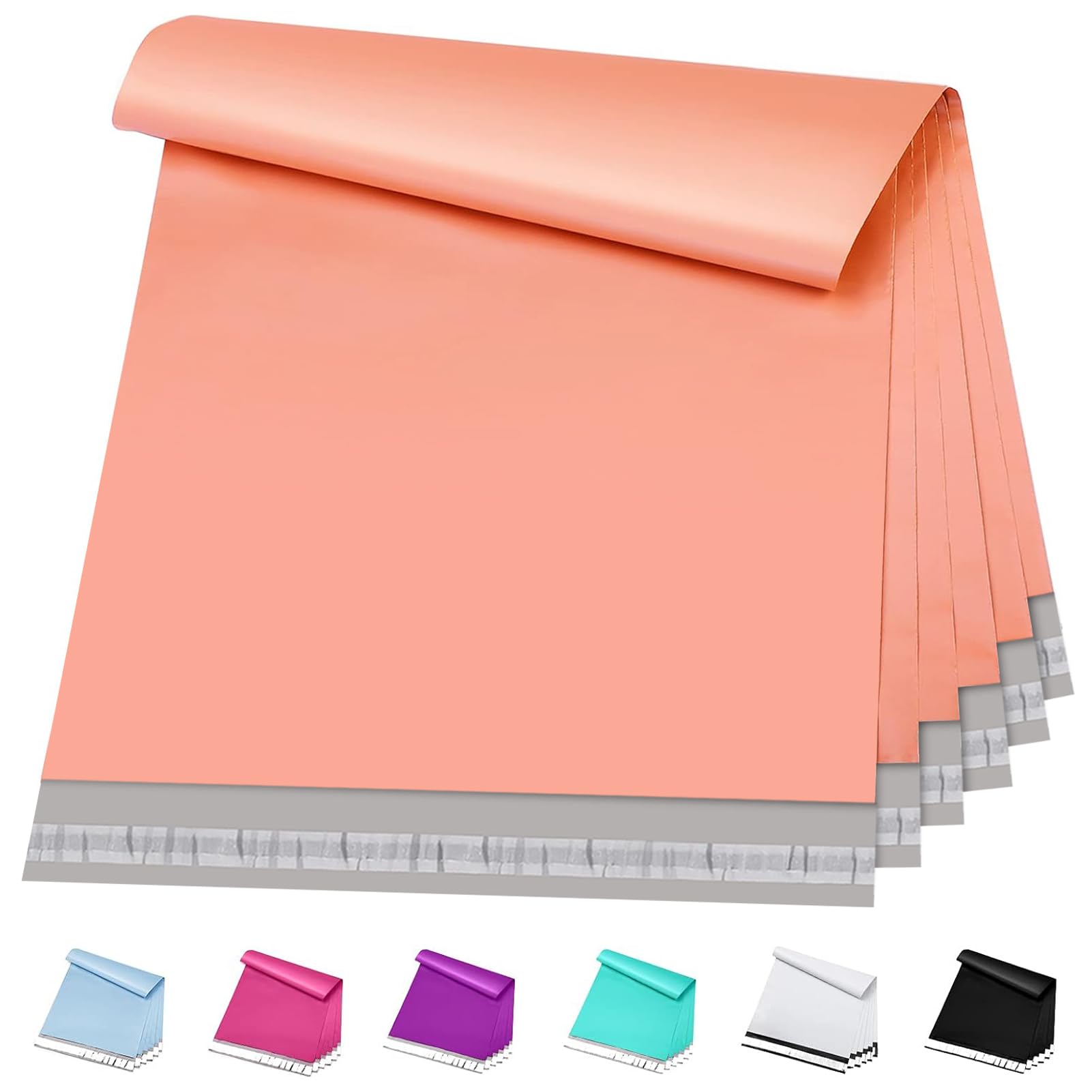 Metronic 19x24 Inch Poly Mailers - 50 Pack of Large, Durable Shipping Bags for Clothing & Small Business | Strong Thick Mailing Envelopes for Ecommerce, Retail & Online Stores | Perfect for Shipping Apparel, Accessories & Lightweight Packages