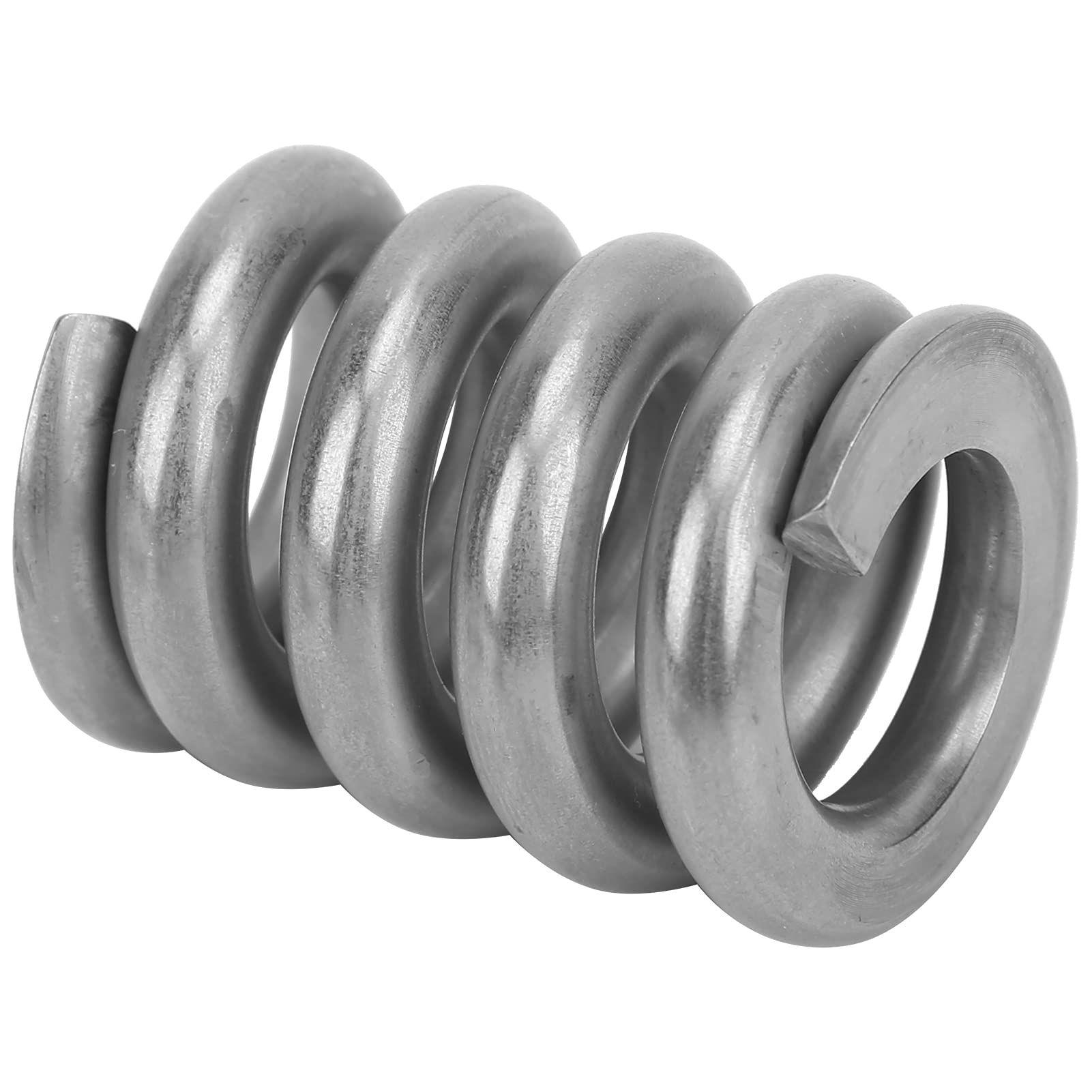 High-Strength Titanium Alloy Bicycle Coil Spring Shock Absorber - Lightweight Cycling Suspension Spring for Brompton & Folding Bikes - Perfect for Urban Commuting & Off-Road Cycling