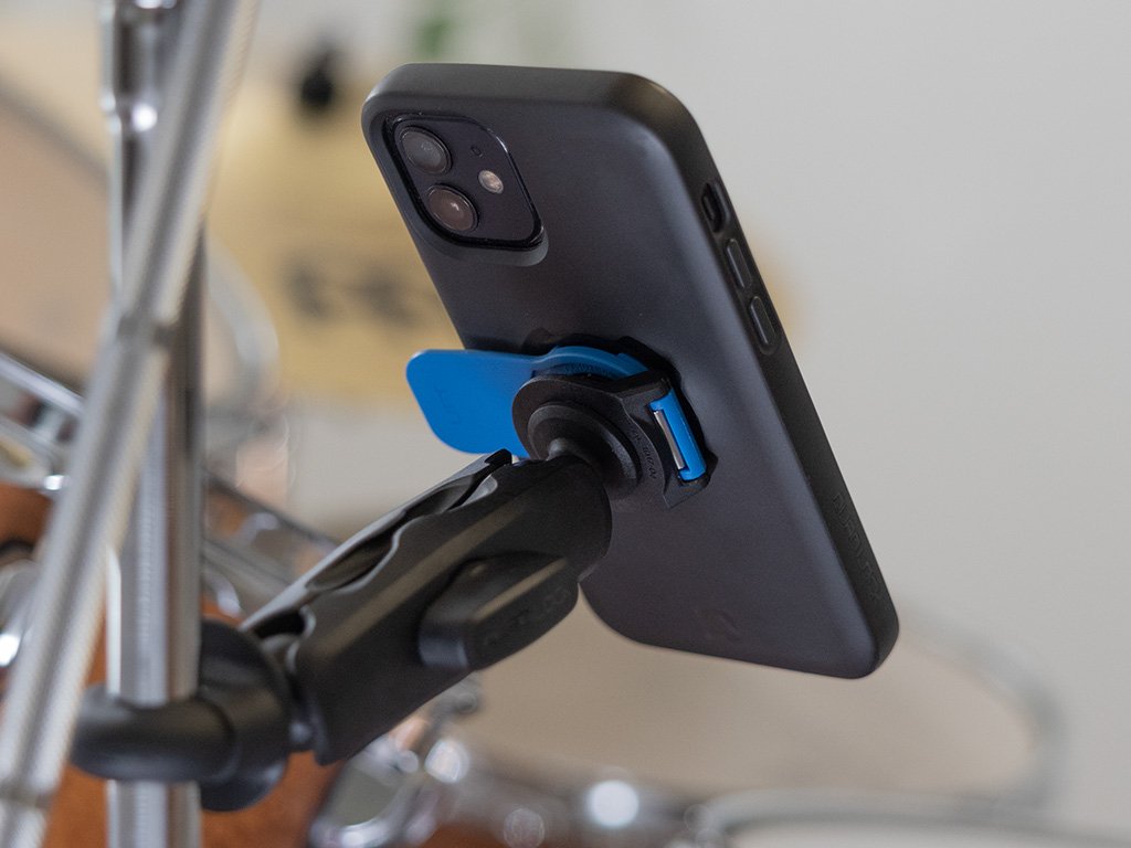 Quad Lock 360° Rotatable Bike Phone Mount - Secure Cycling Phone Holder for iPhone & Android - Perfect for Road Biking, Mountain Biking & Commuting
