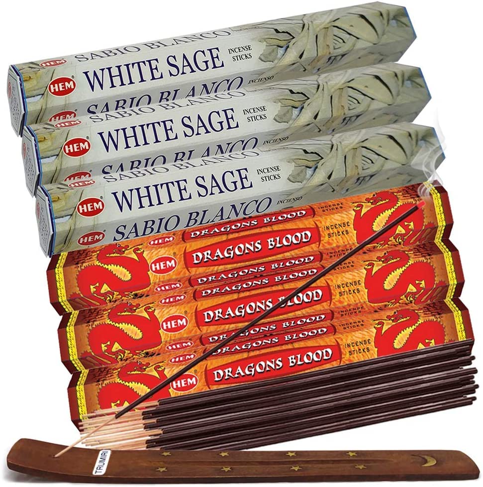 White Sage & Dragon's Blood