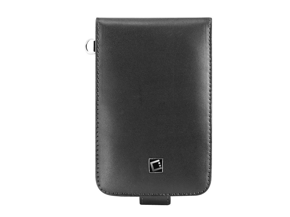 Premium Cellet Executive Case with Swivel & Spring Clips for Samsung Galaxy Note - Black | Slim Protective Cover for Business Professionals | Perfect for Office, Travel & Daily Use