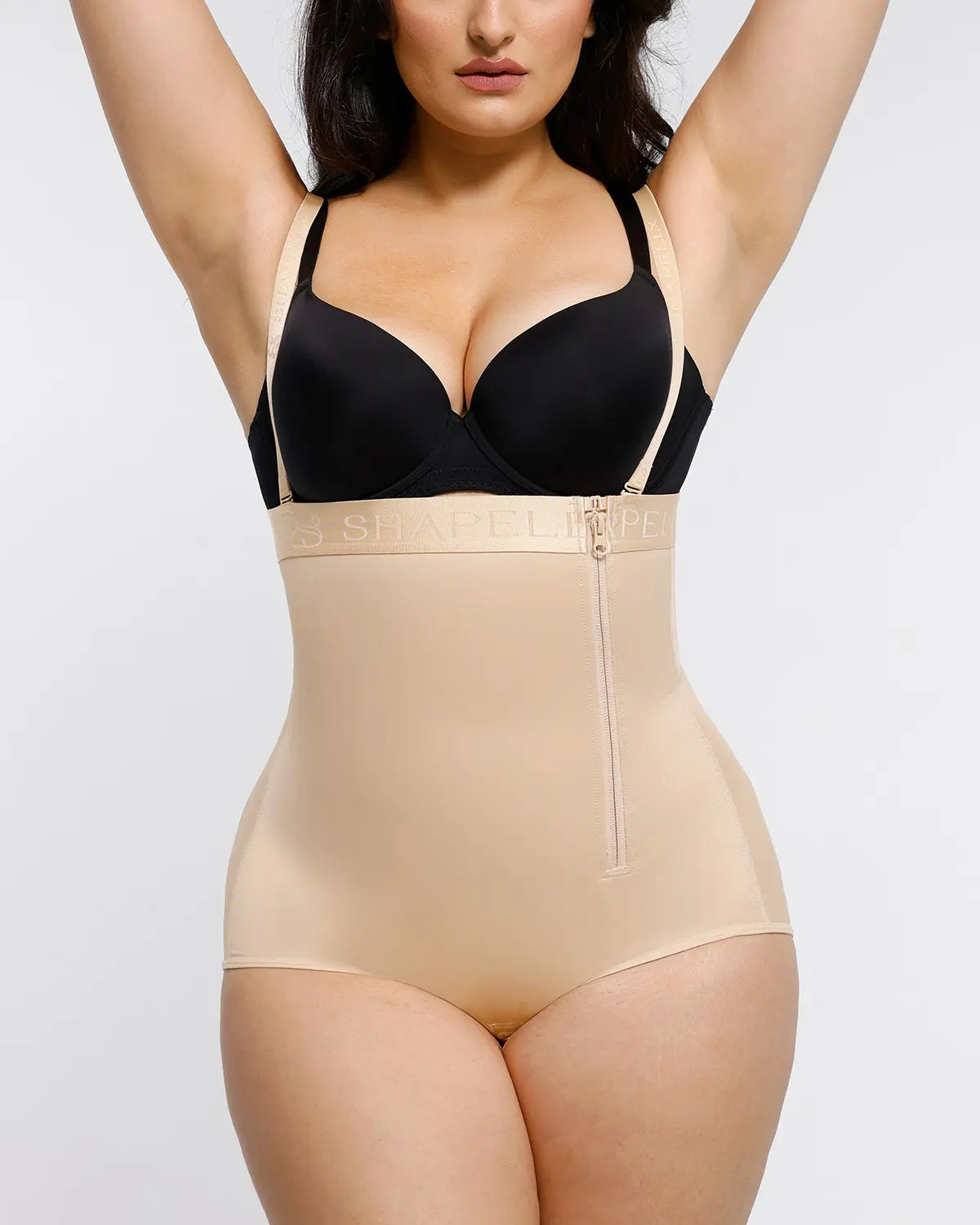AirSlim® Butt Lifting High Waist Panty - Shapewear for Women - Tummy Control & Booty Enhancement Underwear - Perfect for Workout, Yoga & Everyday Wear