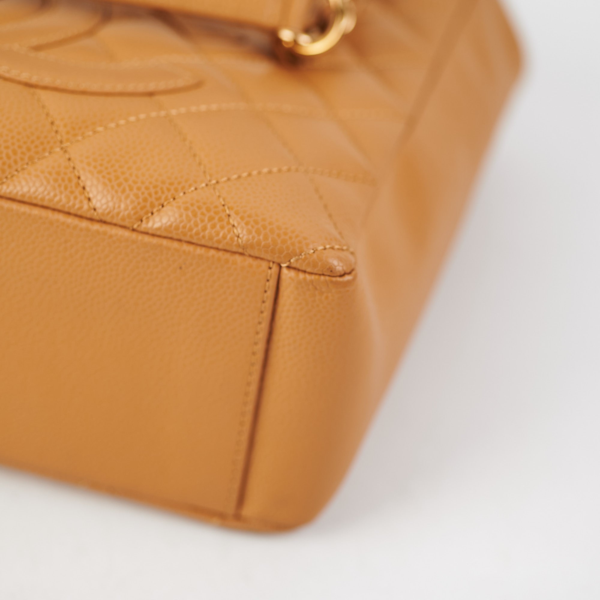 Chanel PST Beige Leather Tote Bag for Women - Luxury Designer Handbag for Work, Travel & Everyday Use