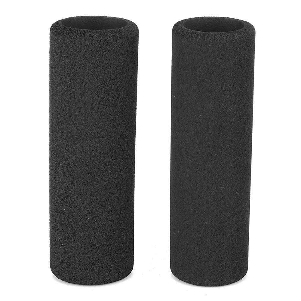Soft Foam Sponge Handlebar Grip Cover - 2pcs, Compatible with R1200, Comfortable & Durable, Ideal for Motorcycle, Bicycle & Scooter Rides