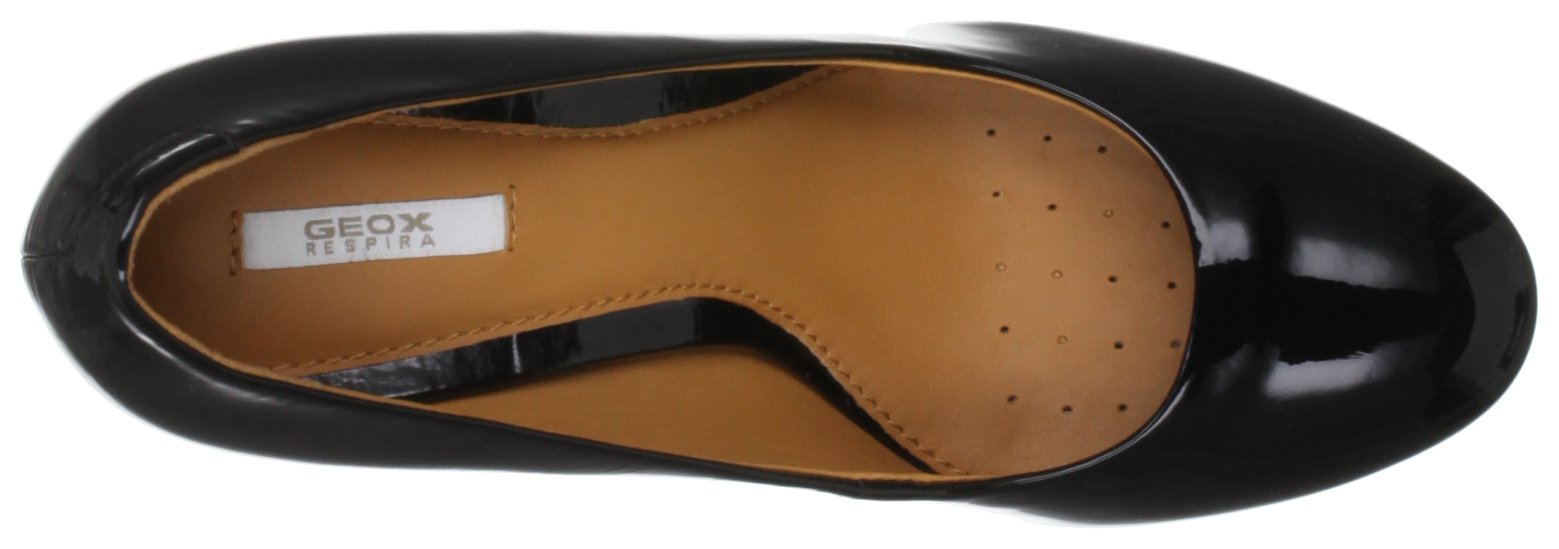 Geox Women's Marian Pump - Comfortable & Stylish Leather Dress Shoes for Work, Office & Formal Occasions