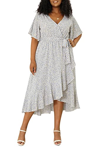 11 - Light Blue Floral