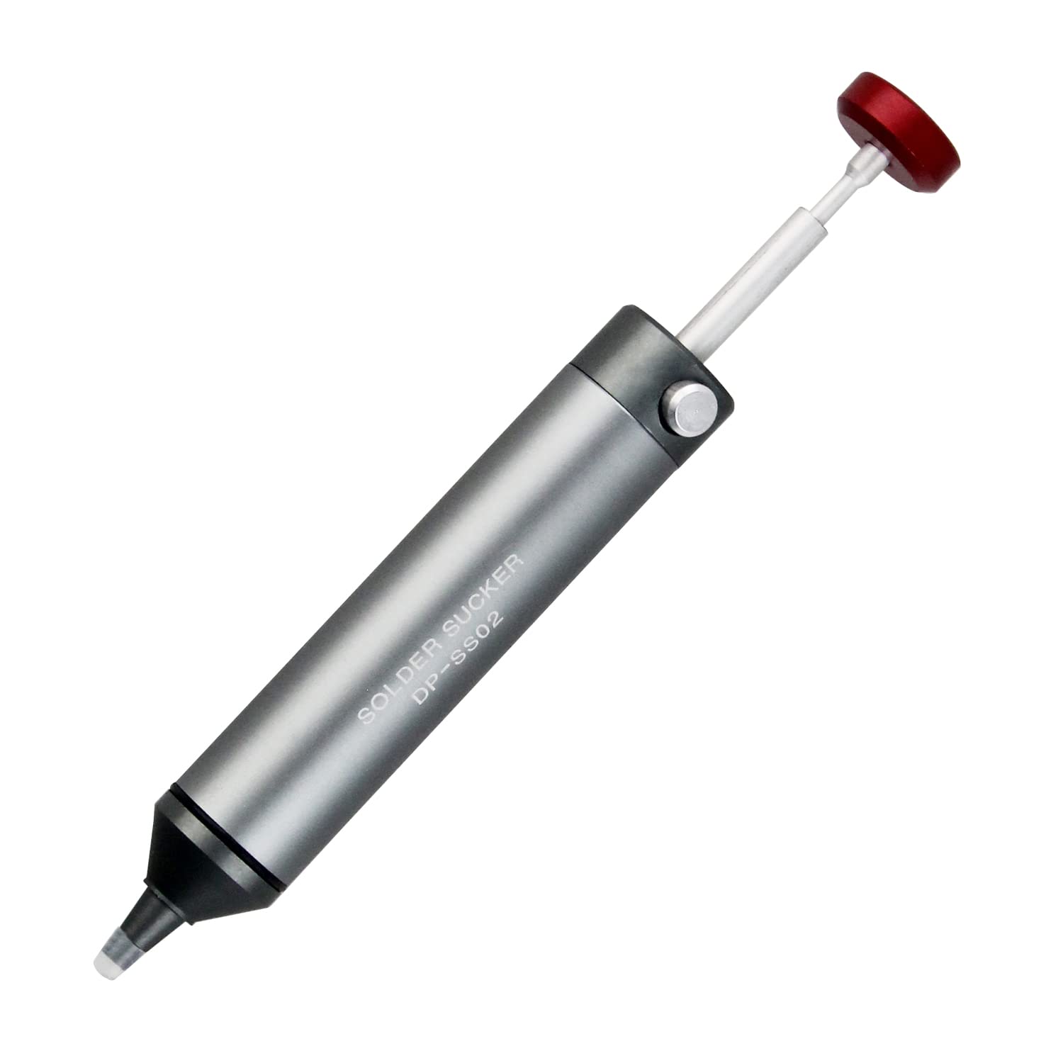 FrogBro Desoldering Pump - High-Power Solder Sucker Tool with Vacuum Suction & Heat-Resistant Nozzle for Electronics Repair, PCB Work, DIY Projects