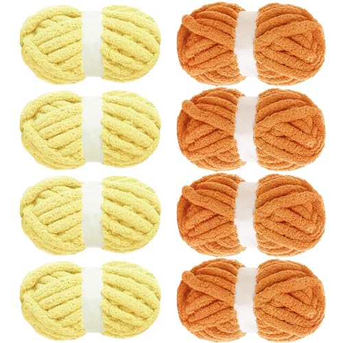 4 Buttercup & 4 Orange