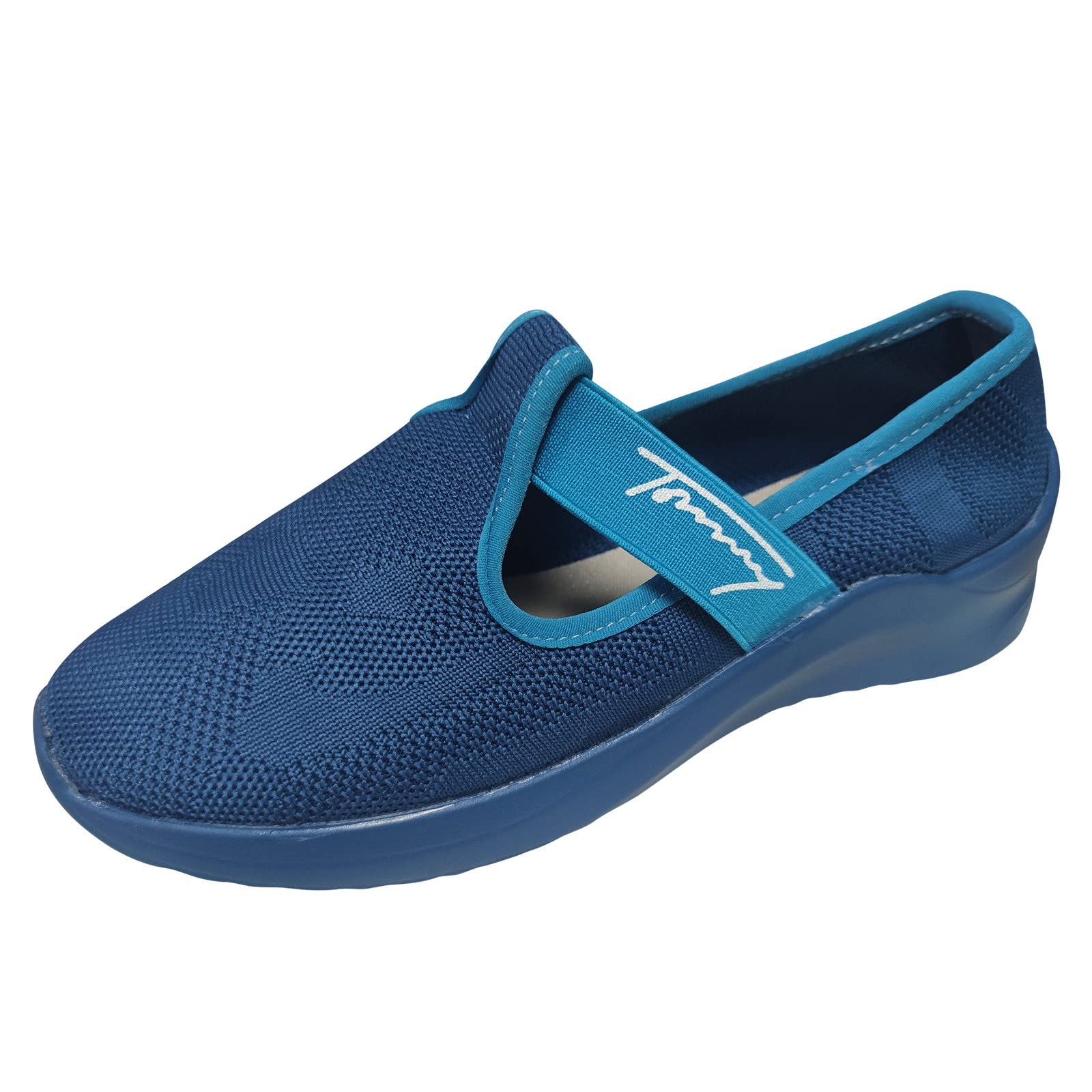 **Women's Slip-On Walking Shoes - Lightweight Breathable Sneakers for Tennis, Gym, Running & Casual Wear | Comfortable Fashion Shoes for Everyday Use**