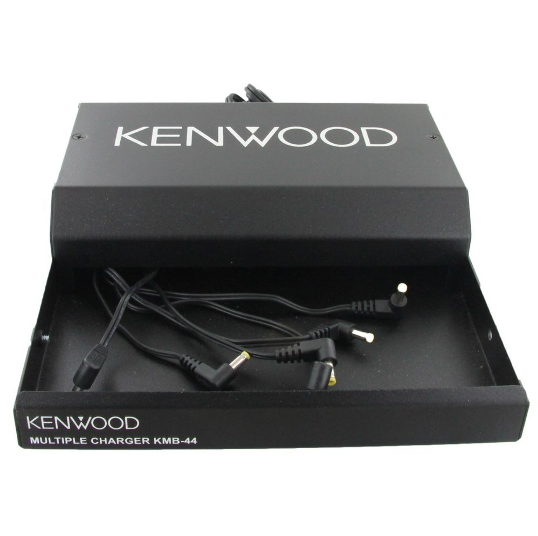 Kenwood KMB 44 Six-Unit Battery Charger - Fast Charging for AA AAA Batteries - Perfect for Home, Office & Emergency Kits