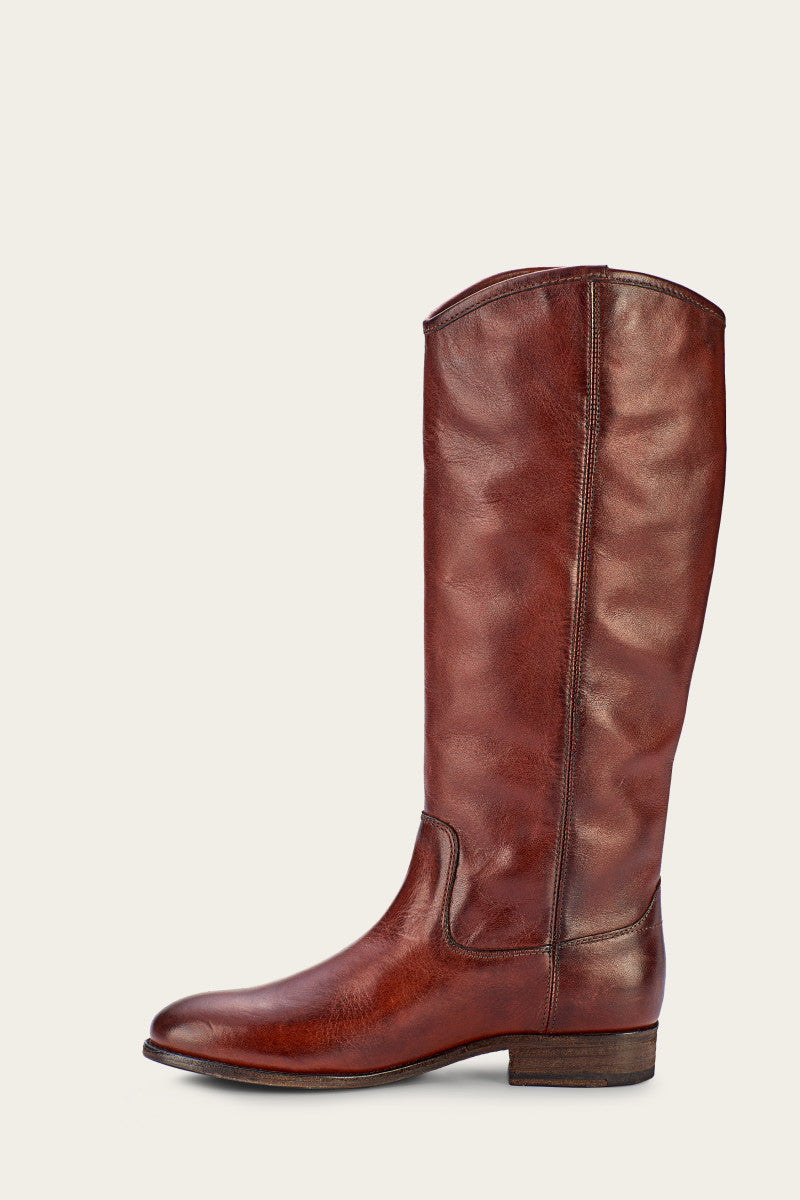 Melissa Button 2 Wide Calf Boots - Pre-Owned & Eco-Friendly Women's Fashion for Work, Casual & Winter Outfits