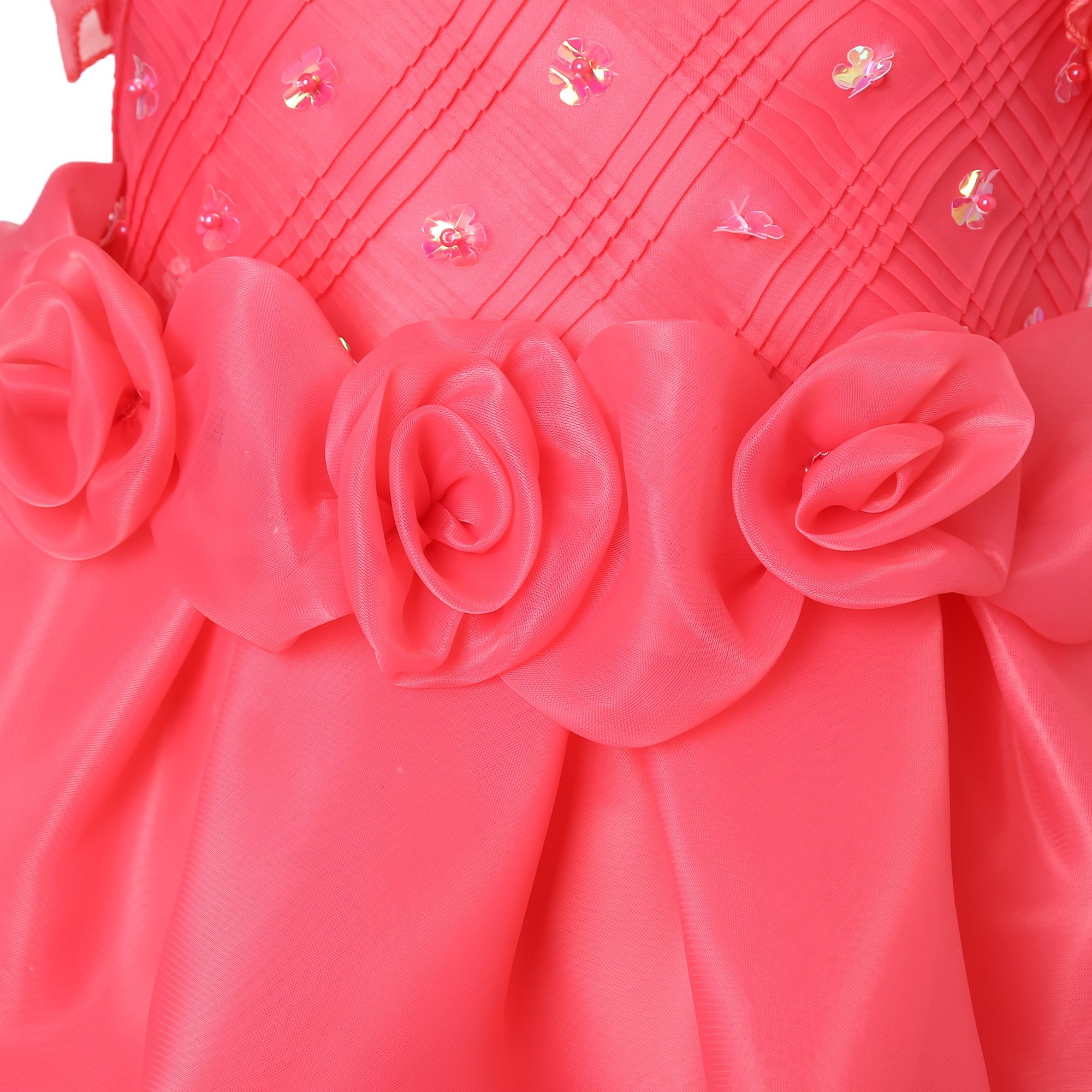 Richie House Girls' Princess Sweet Party Dress for Kids Age 3-12 Years - RH2440 | Elegant Birthday, Pageant & Special Occasion Outfit