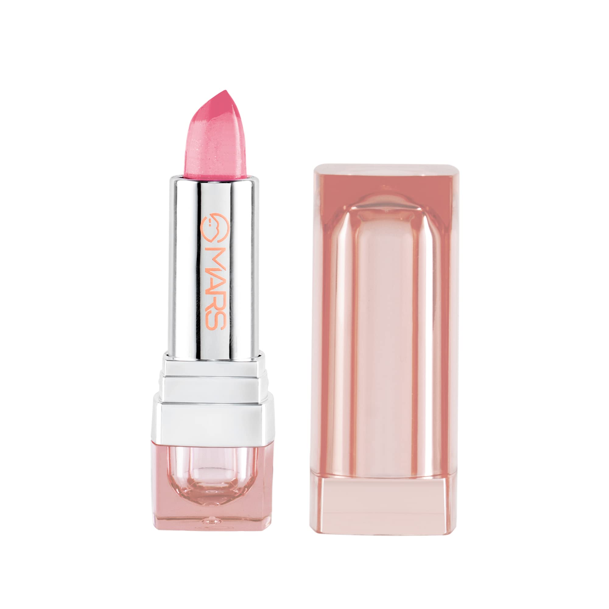MARS Hydratint Lip Balm - Tinted Lip Moisturizer with Shea Butter & Vitamin E for Dry, Chapped Lips | 3.5g Peach | Hydrating, Nourishing Lip Care for Everyday Use & Makeup Looks