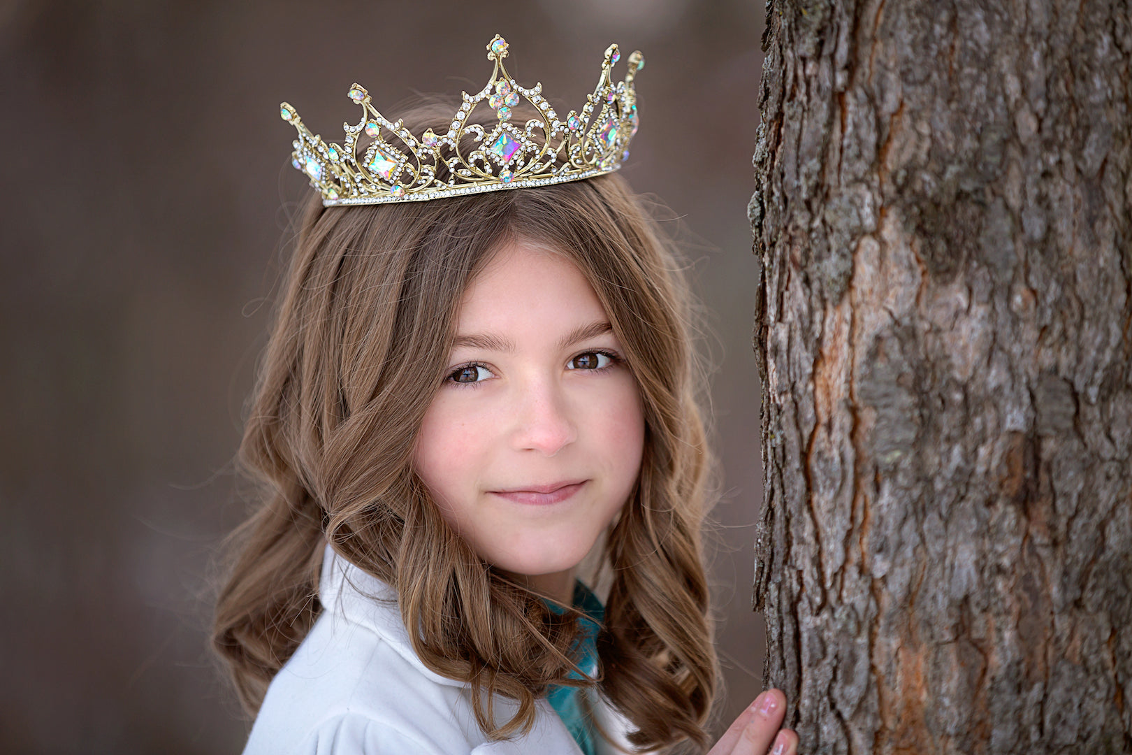 Sparkling Illuminated Magic Pixie Dust Diadem Crown - Fairy Princess Costume Accessory for Cosplay, Halloween & Fantasy Parties