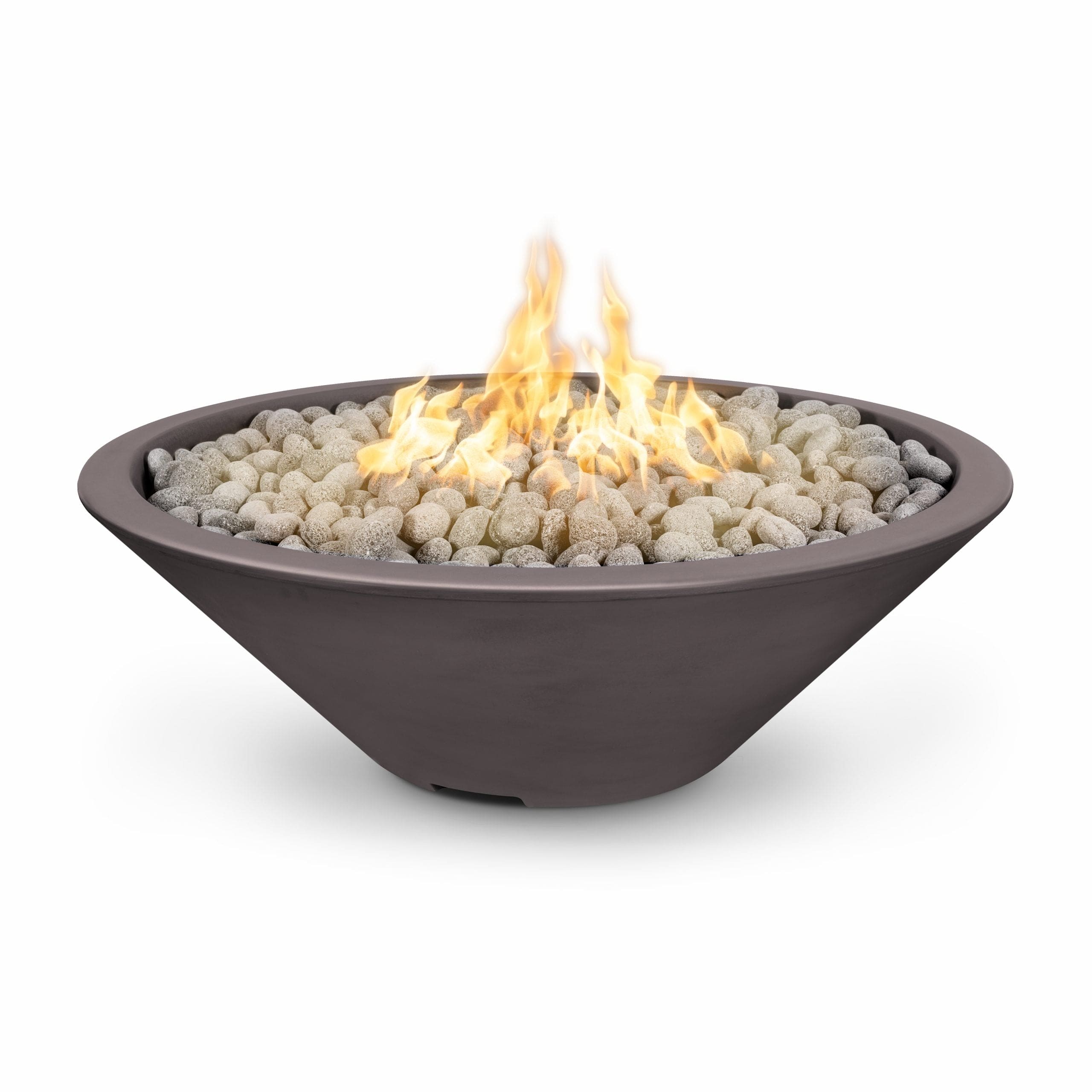 Premium Powder Coated Steel Fire Pit with Narrow Ledge - Outdoor Backyard, Patio, Camping & Garden Fire Pit for Cozy Gatherings