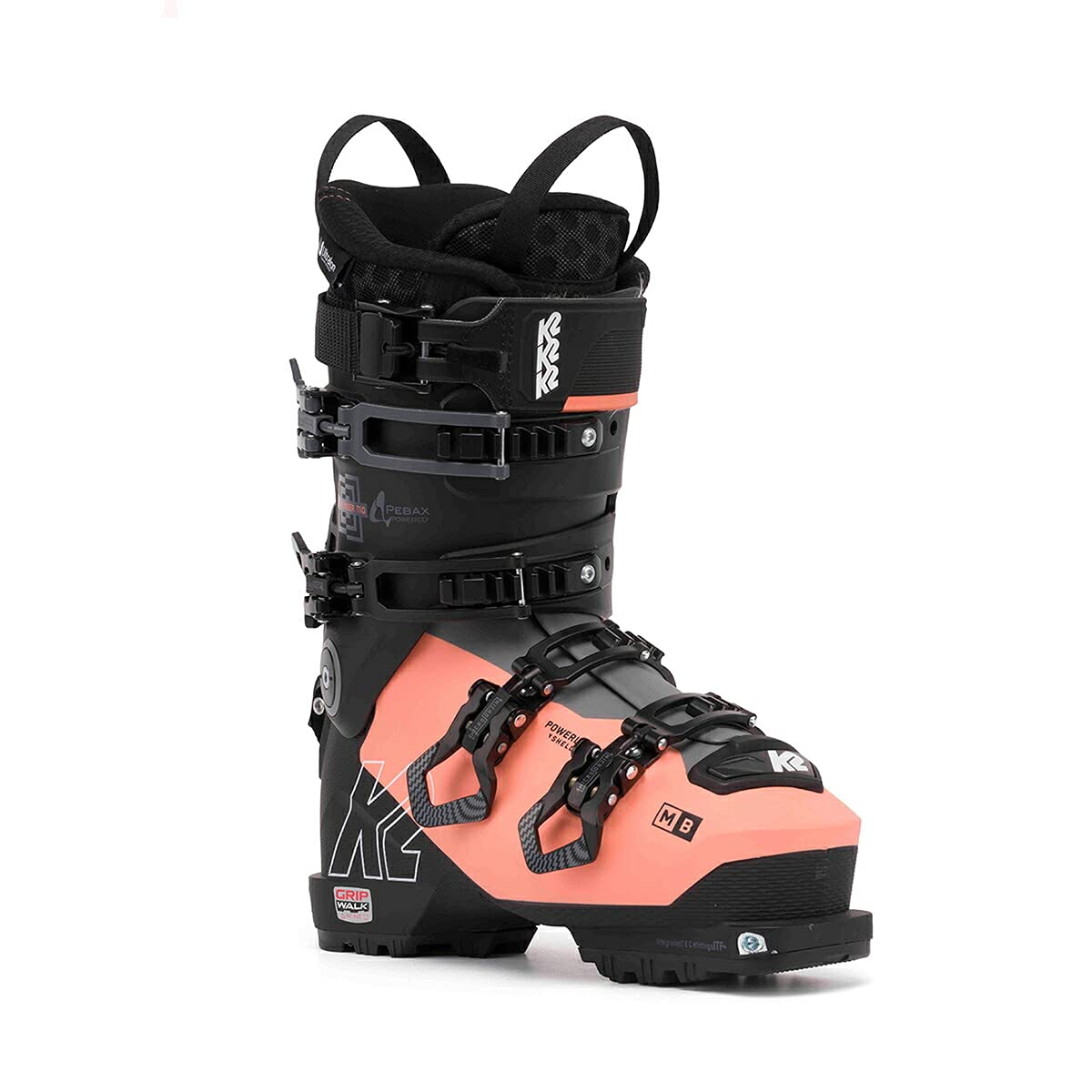 K2 Mindbender Alliance 110 Ski Boots - Men's Size 26.5 - All-Mountain Performance for Downhill Skiing & Freeride Adventures