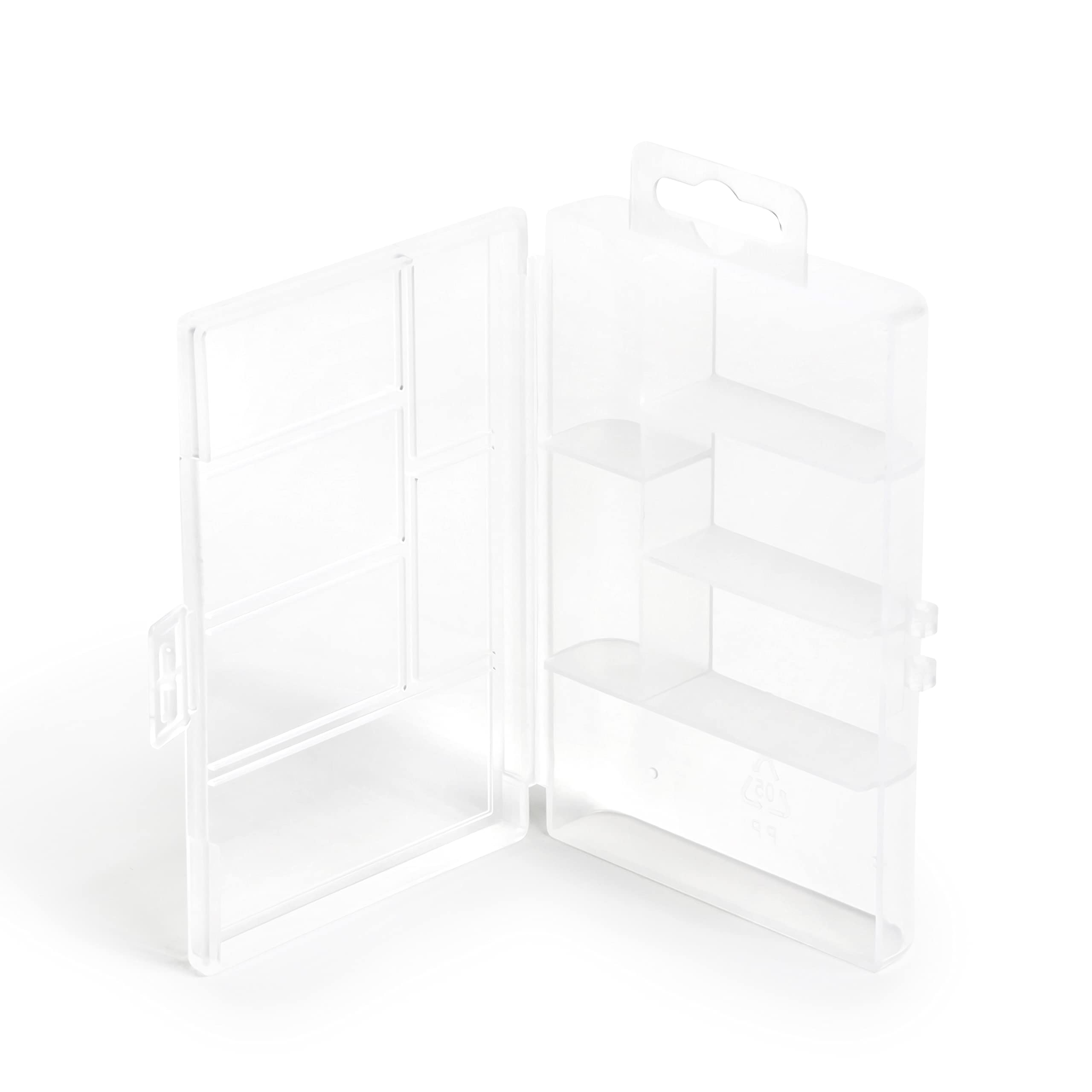 Dritz Clear Storage Box - Organize Craft Supplies, Office Essentials & Home Accessories | Perfect for Craft Rooms, Closets & Workspaces