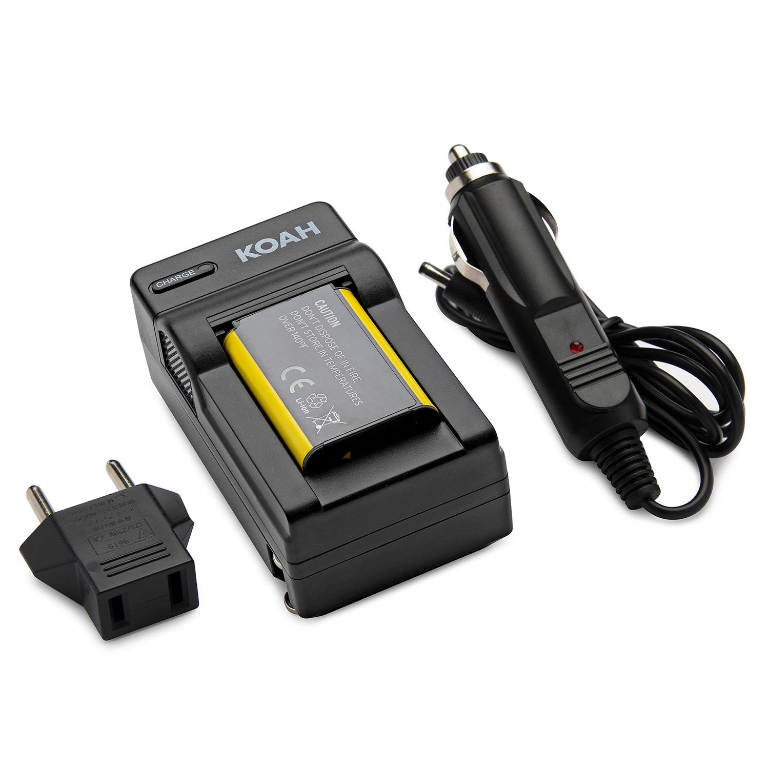 Rechargeable Lithium-Ion Battery Pack for Sony NP-BX1 Camera - Compatible Replacement with QC-105 Charger, Includes EU & 12V Car Adapters - Perfect for Travel Photography, Vlogging & Outdoor Shooting