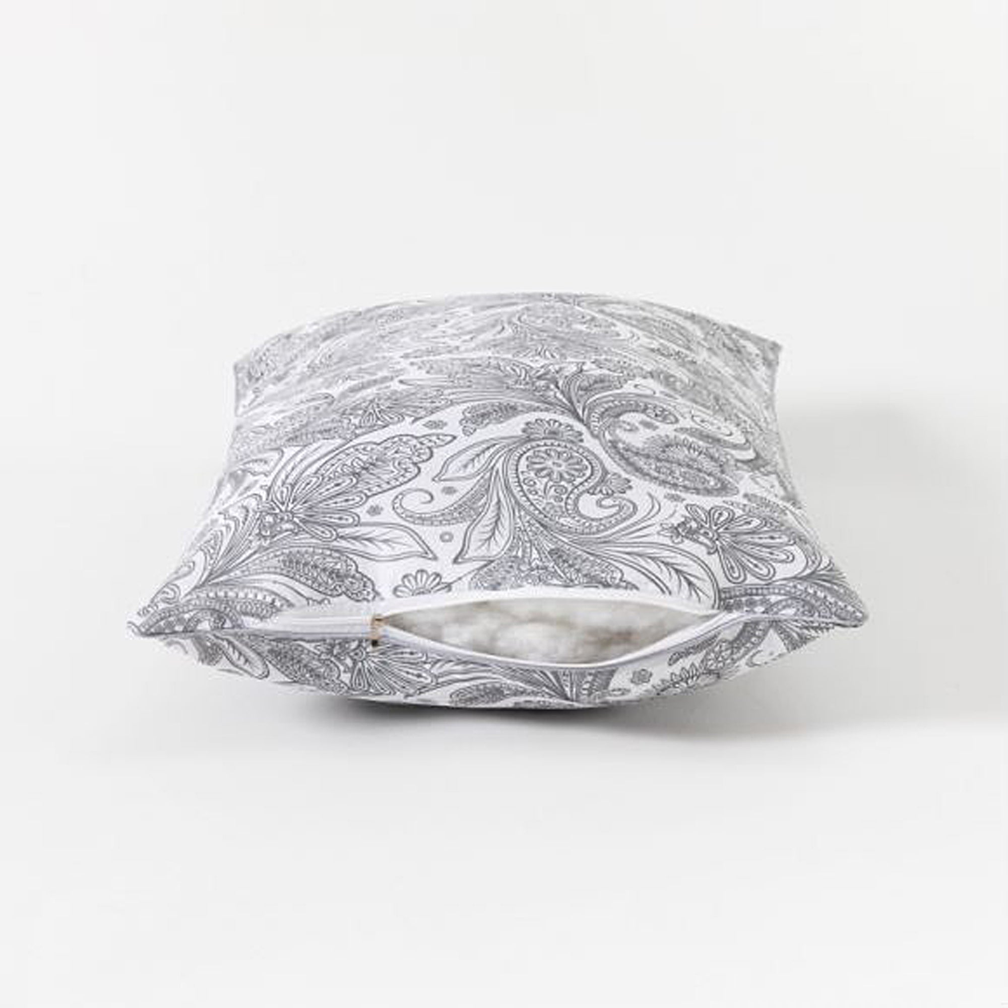 Paisley Pedic Pillow - Orthopedic Memory Foam Neck Support Pillow for Side, Back & Stomach Sleepers - Perfect for Travel, Home & Office Use