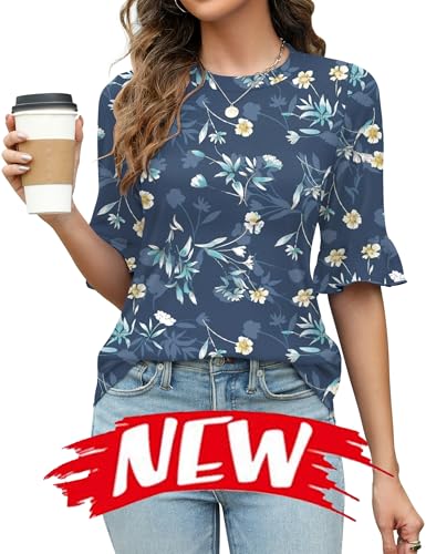 Gray Floral
