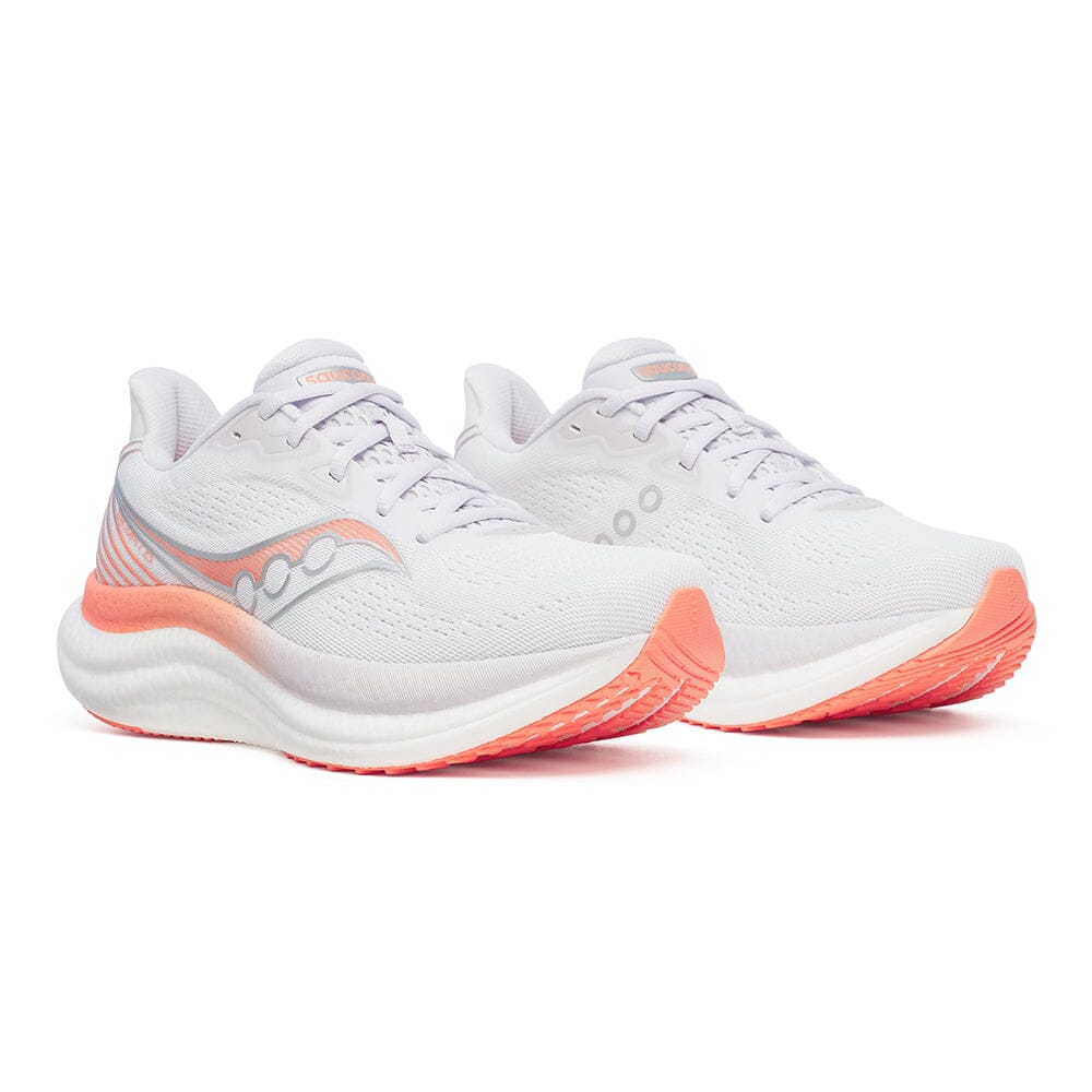 Saucony Women's Triumph 23 Running Shoes - Lightweight Cushioned Sneakers for Women - Perfect for Road Running, Jogging & Gym Workouts