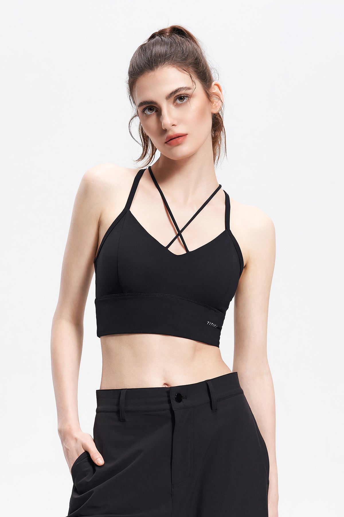 Comfortable Basic Bra for Women - Soft Adjustable Straps, Breathable Cotton - Perfect for Everyday Wear, Yoga & Lounge