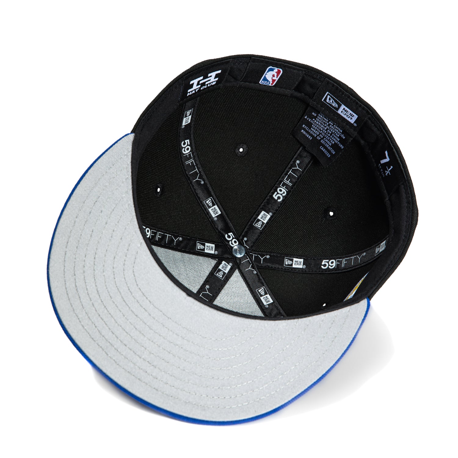 New Era 59Fifty Golden State Warriors 2025 NBA All-Star Game Patch Snapback Hat - Black & Royal Blue Official Licensed Cap for Basketball Fans & Streetwear Fashion | Perfect for Game Day, Collecting & Casual Wear