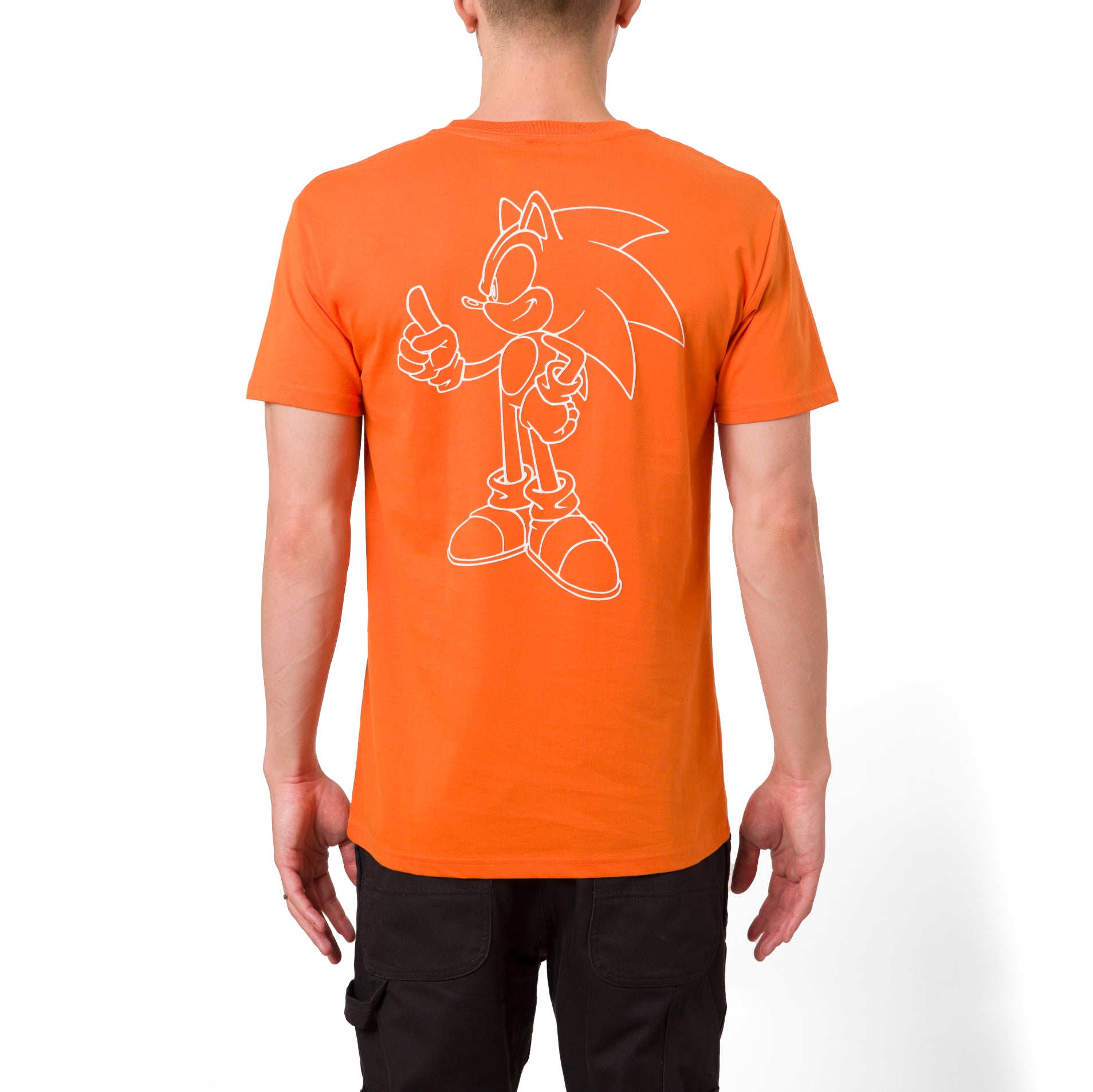 Sonic x Higround Chao Garden T-Shirt - Official Collaboration Graphic Tee for Gaming & Streetwear Fans - Perfect for Casual Wear, Cosplay & Gamer Gifts