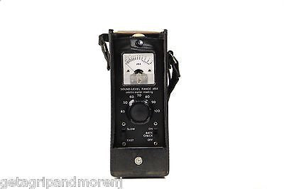 Fisher Sound Level Meter with Carrying Case - Professional Decibel Noise Measuring Device for Home, Workplace & Outdoor Use