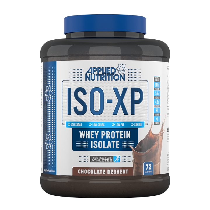 Applied Nutrition ISO XP Whey Protein Powder - 1.8kg (72 Servings) for Muscle Recovery & Growth | Post-Workout & Fitness Supplement