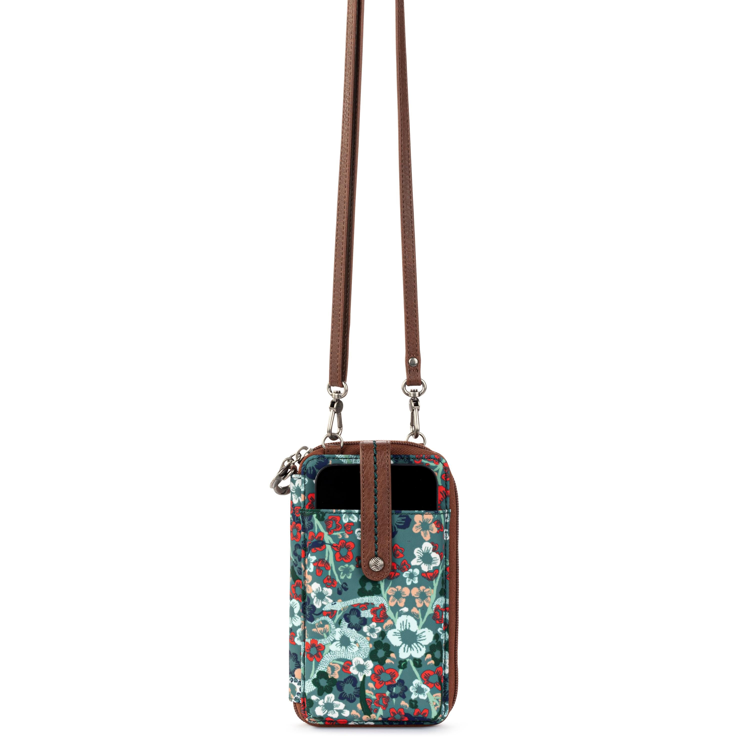 Silverlake Smartphone Crossbody Bag - Stylish & Secure Phone Holder for Women & Men - Perfect for Travel, Shopping, and Everyday Use