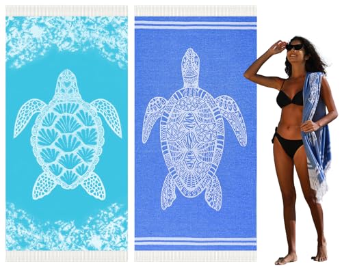 2 Pack Blue Dark Blue Turtle