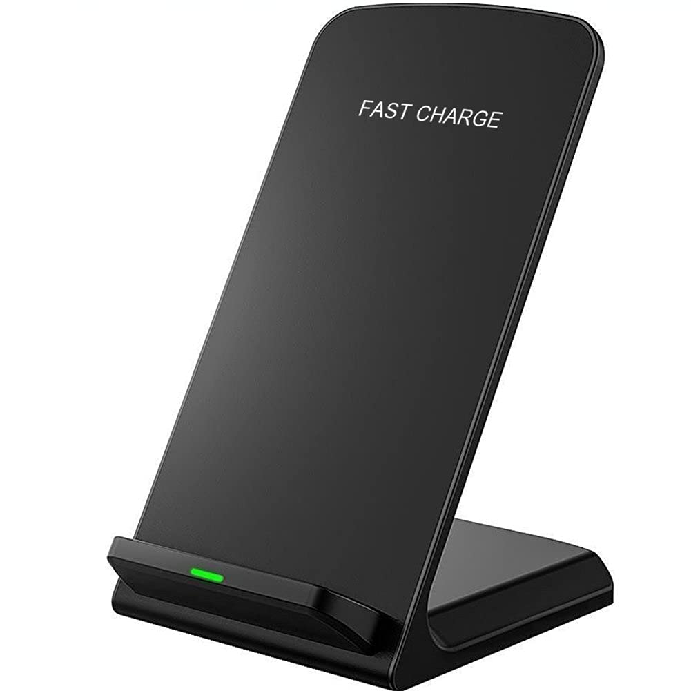 UrbanX Wireless Charger Stand - Qi-Certified 10W Fast Charging Pad for Samsung Galaxy S20 FE & Other Qi-Enabled Phones | Perfect for Home, Office & Nightstand Charging