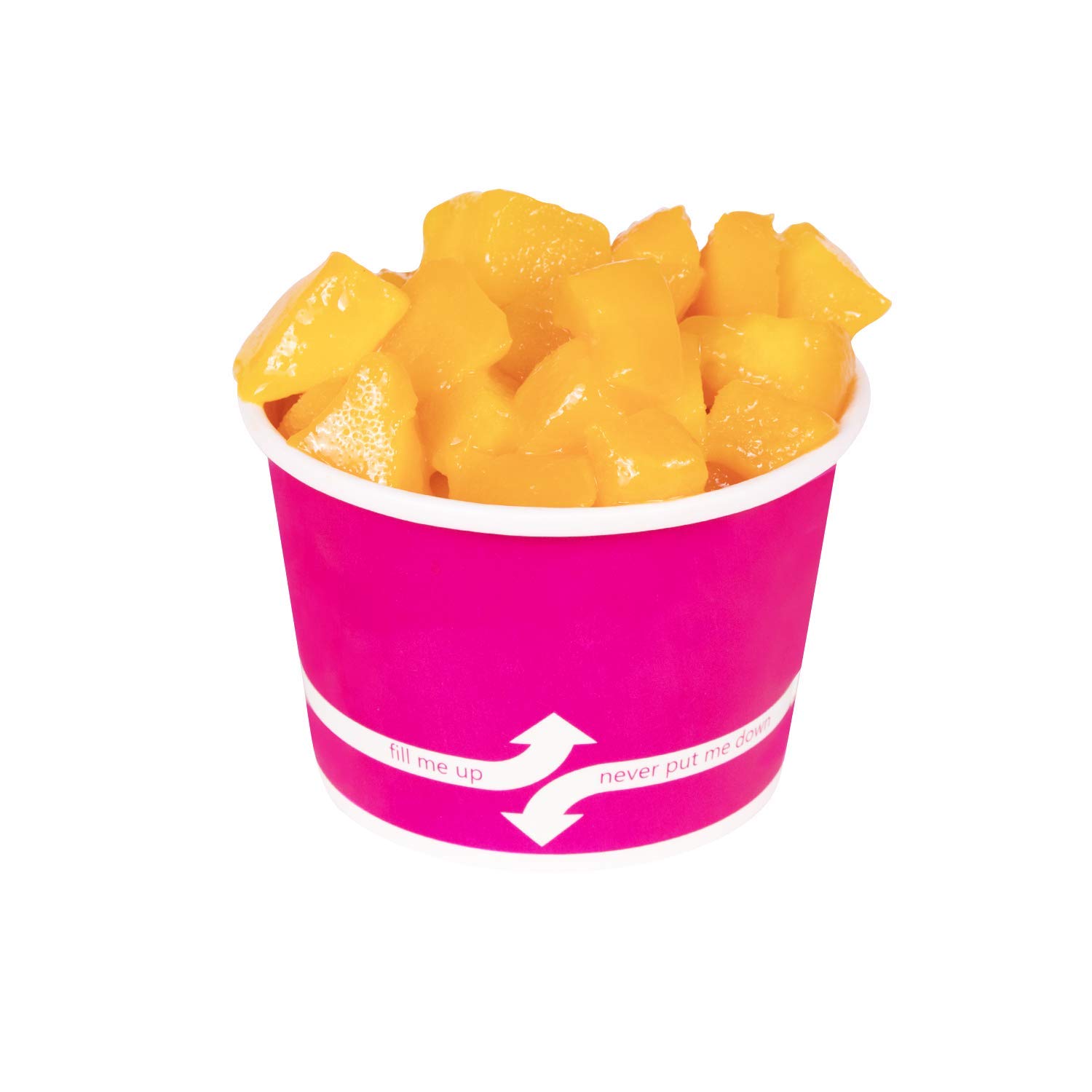 8oz (1000 ct) Pink Paper Ice Cream Cups & Soup Bowls - Disposable Hot/Cold Food Containers for Ice Cream, Gelato, Yogurt, Soup & Snacks - Perfect for Parties, Catering & Dessert Shops
