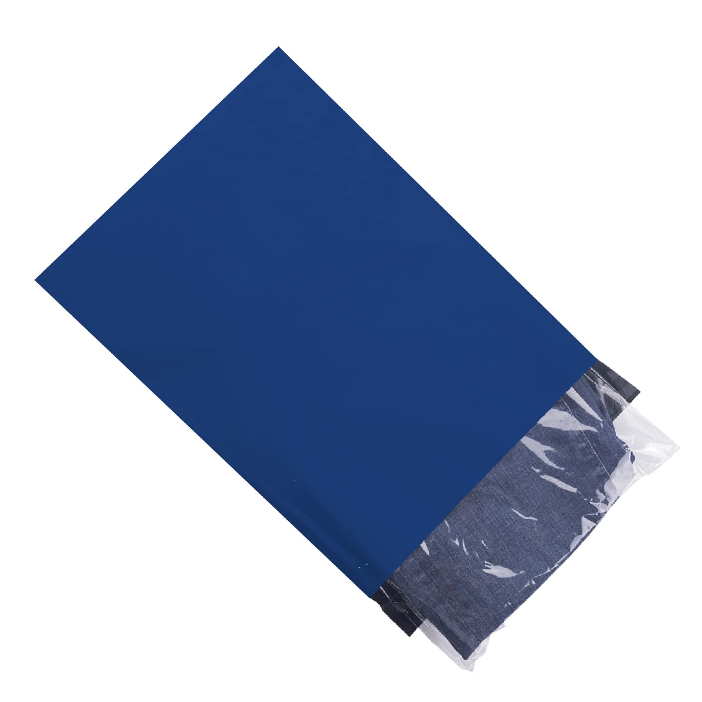 300 PCS 10x13 inch Biodegradable Poly Mailers | Compostable Shipping Envelopes | Eco-Friendly Mailing Bags for Ecommerce | Blue/Navy | Perfect for Online Stores, Subscription Boxes & Sustainable Packaging